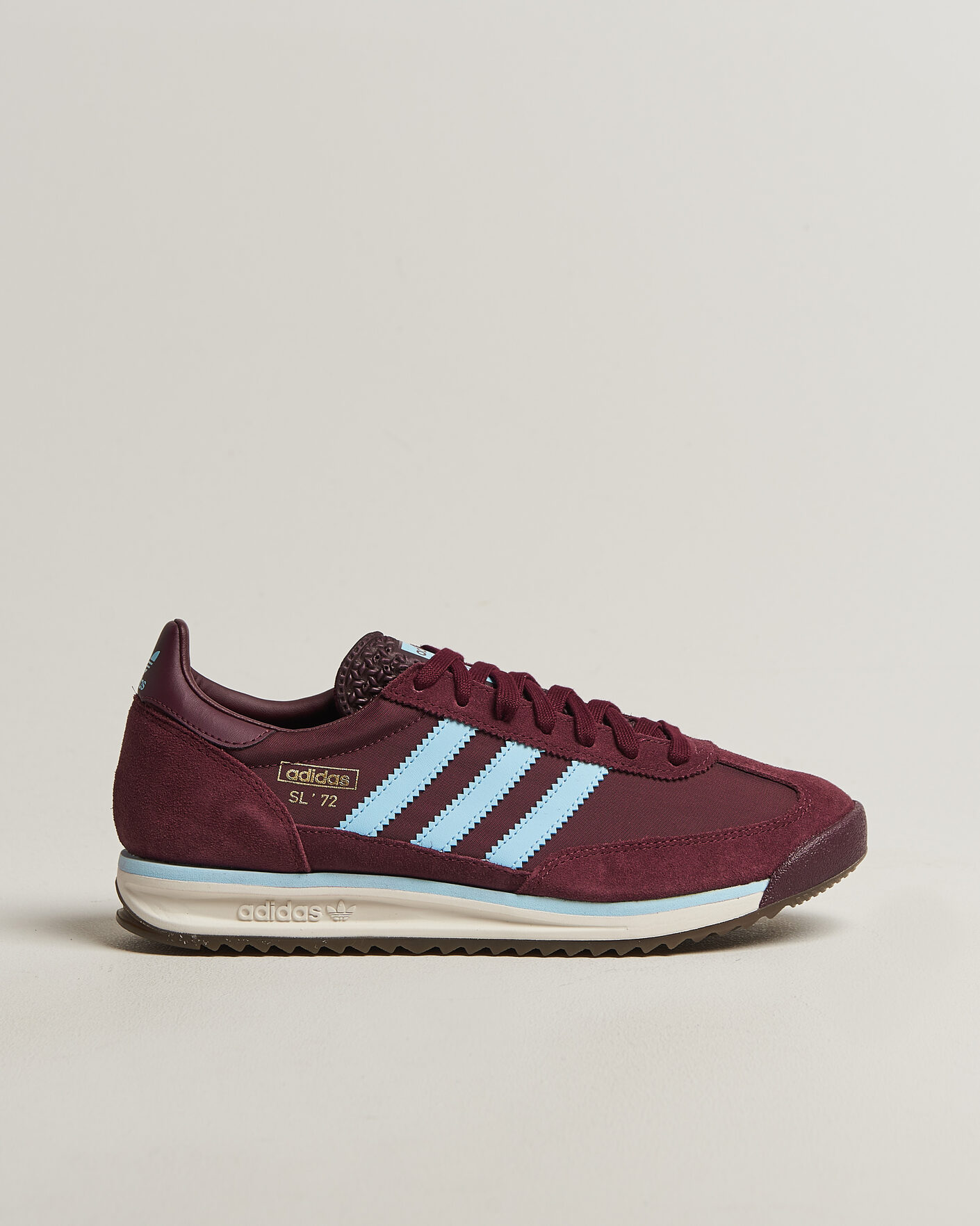 Hombres | Zapatillas | adidas Originals | SL 72 RS Sneaker Maroon/Ice Blue