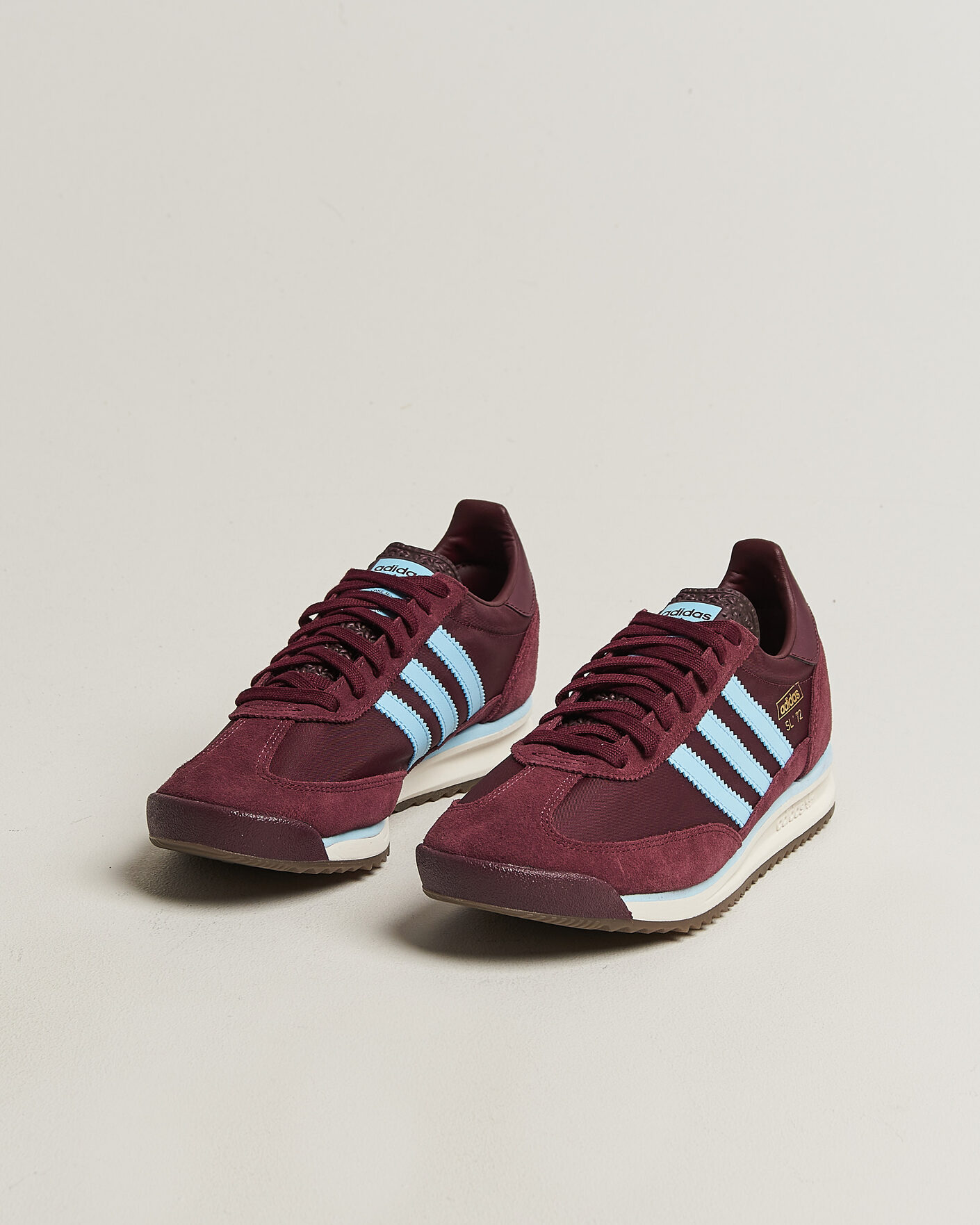 Hombres | Zapatillas | adidas Originals | SL 72 RS Sneaker Maroon/Ice Blue