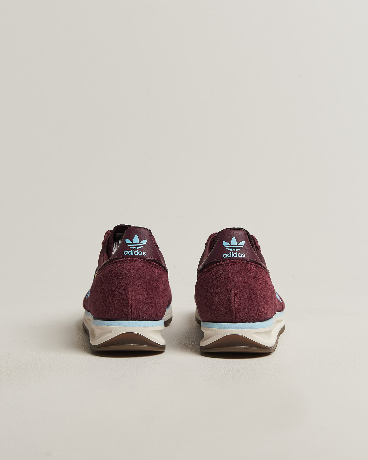 Hombres | Zapatillas | adidas Originals | SL 72 RS Sneaker Maroon/Ice Blue