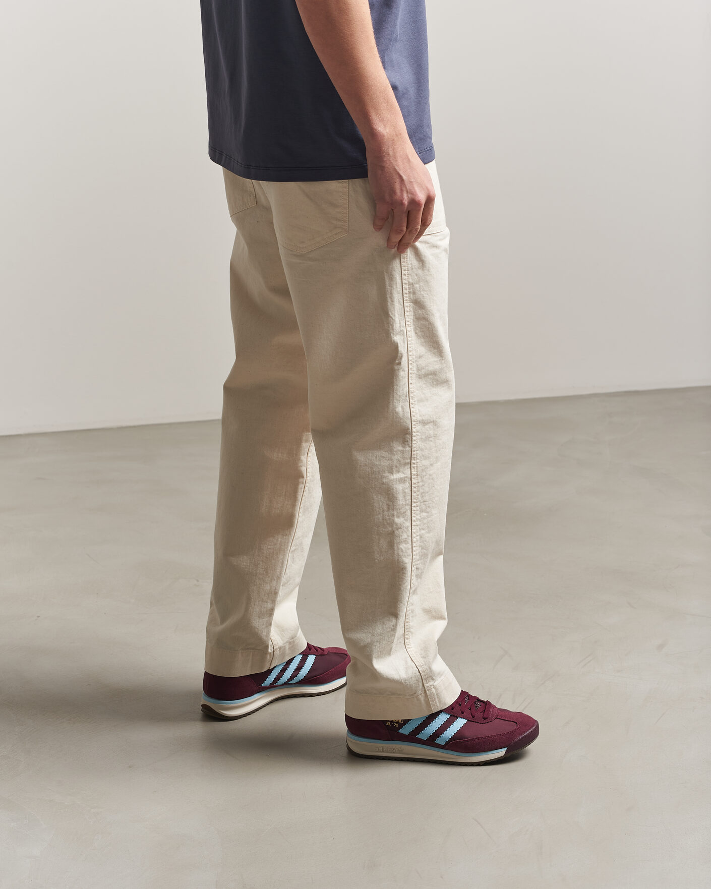 Hombres | Zapatillas | adidas Originals | SL 72 RS Sneaker Maroon/Ice Blue