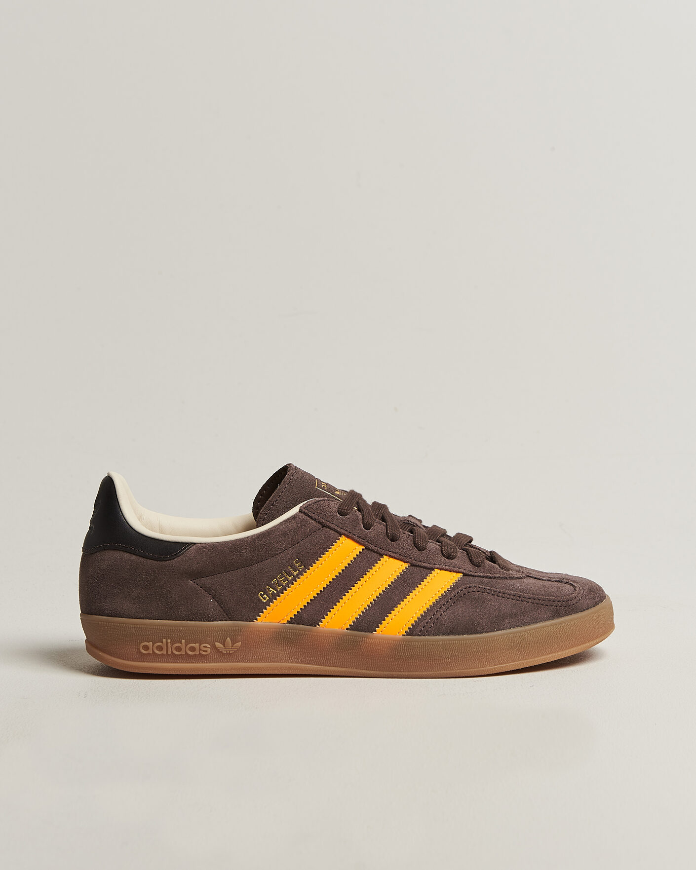 Hombres | Zapatillas | adidas Originals | Gazelle Indoor Sneaker Brown/Orange