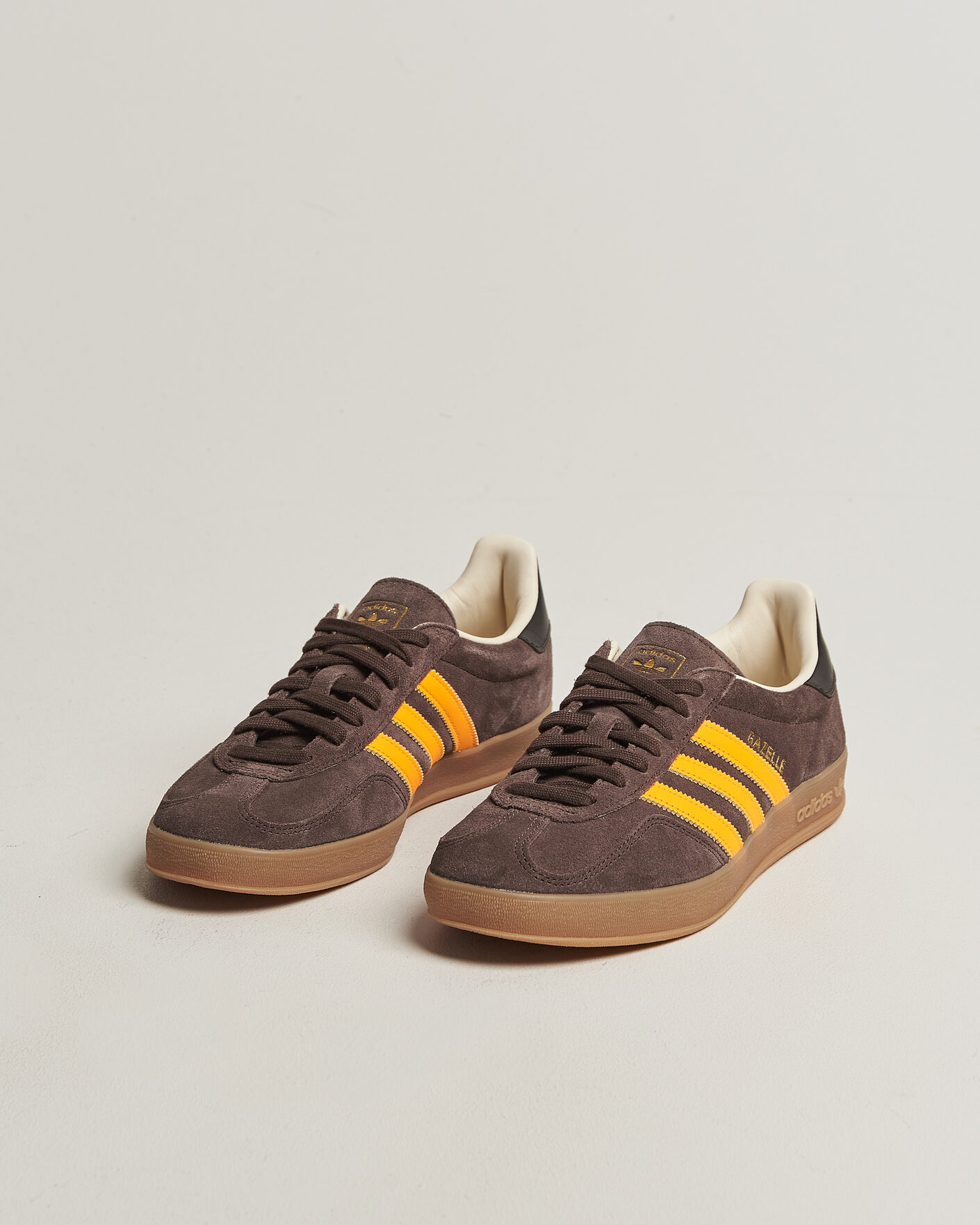 Hombres | Zapatillas | adidas Originals | Gazelle Indoor Sneaker Brown/Orange