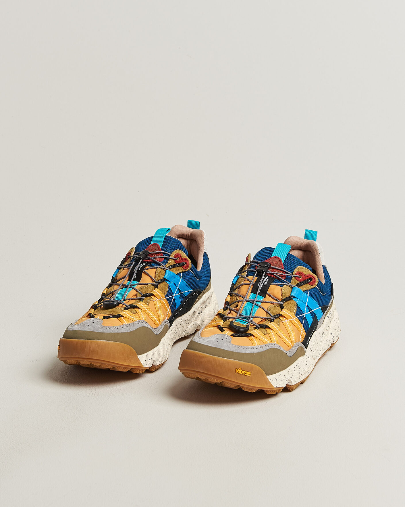 Hombres | Zapatillas | Flower Mountain | Iwano 2 Suede/Nylon Trail Sneaker Multi