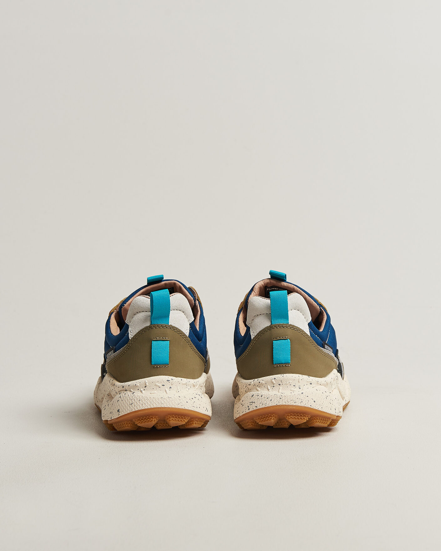 Hombres | Zapatillas | Flower Mountain | Iwano 2 Suede/Nylon Trail Sneaker Multi