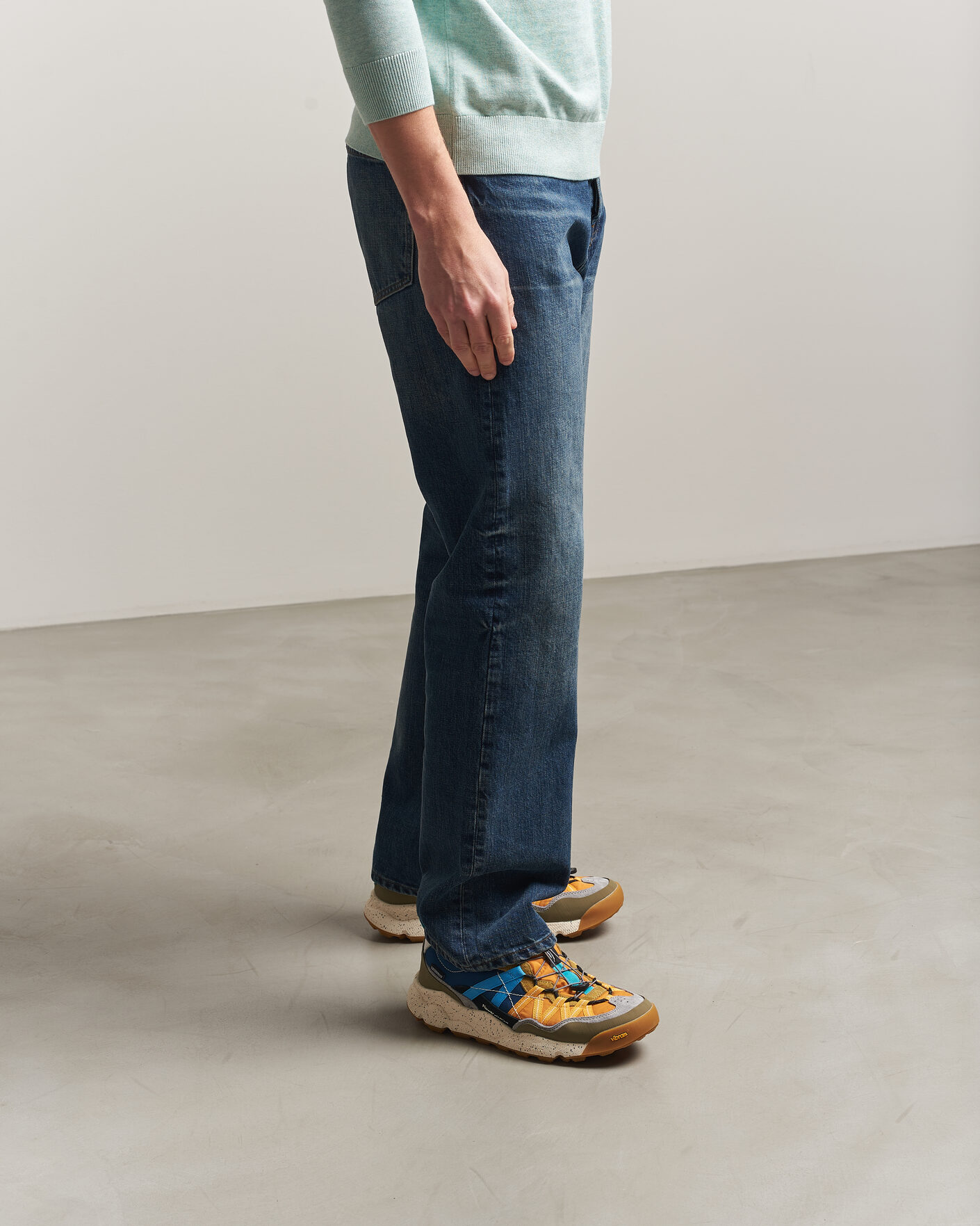 Hombres | Zapatillas | Flower Mountain | Iwano 2 Suede/Nylon Trail Sneaker Multi