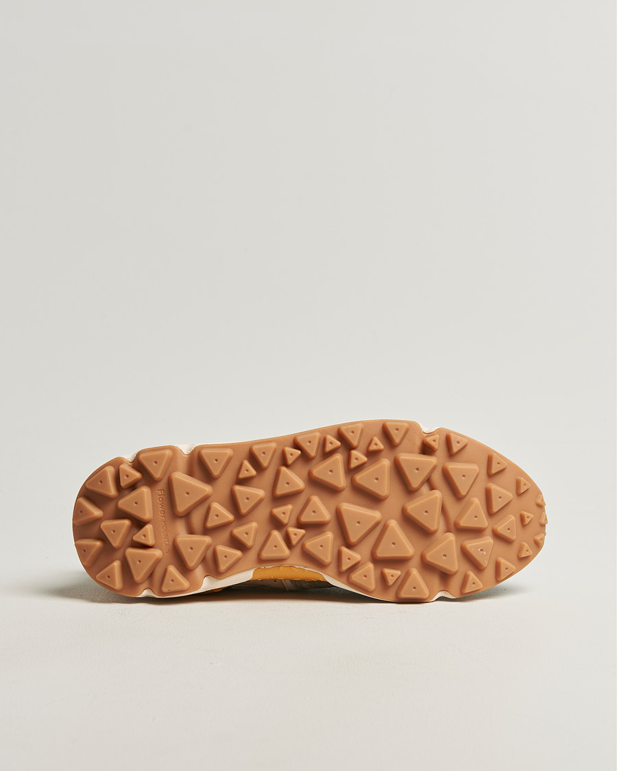 Hombres | Zapatillas | Flower Mountain | Yamano 3 Suede/Nylon Sneaker Blue Mix