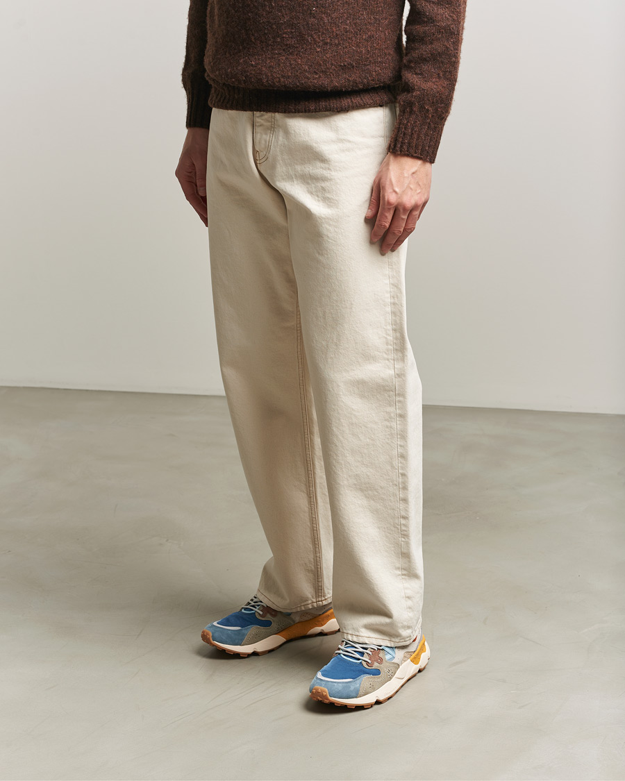 Hombres | Zapatillas | Flower Mountain | Yamano 3 Suede/Nylon Sneaker Blue Mix