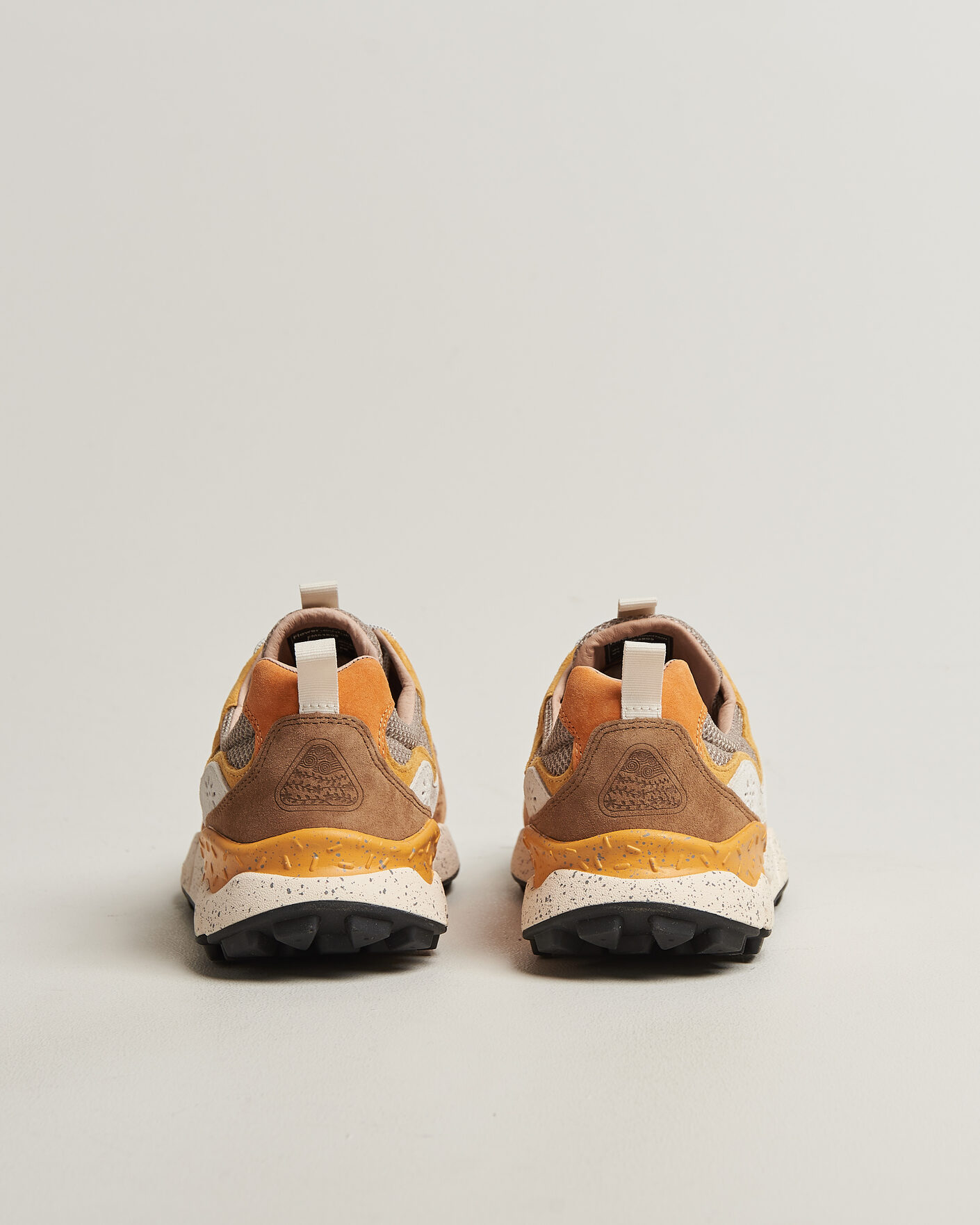 Hombres | Zapatillas | Flower Mountain | Yamano 3 Suede/Nylon Mesh Sneaker Grey Multi