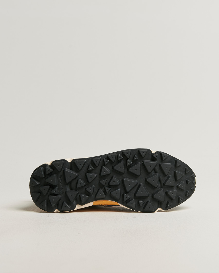 Hombres | Zapatillas | Flower Mountain | Yamano 3 Suede/Nylon Sneaker Dark Blue