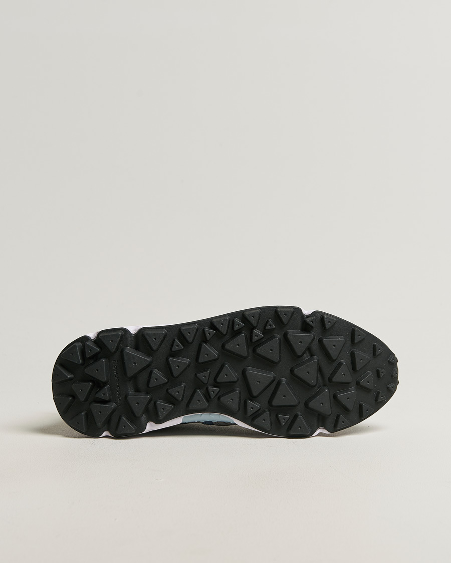 Hombres | Zapatillas | Flower Mountain | Yamano 3 Suede/Nylon Sneaker Light Blue
