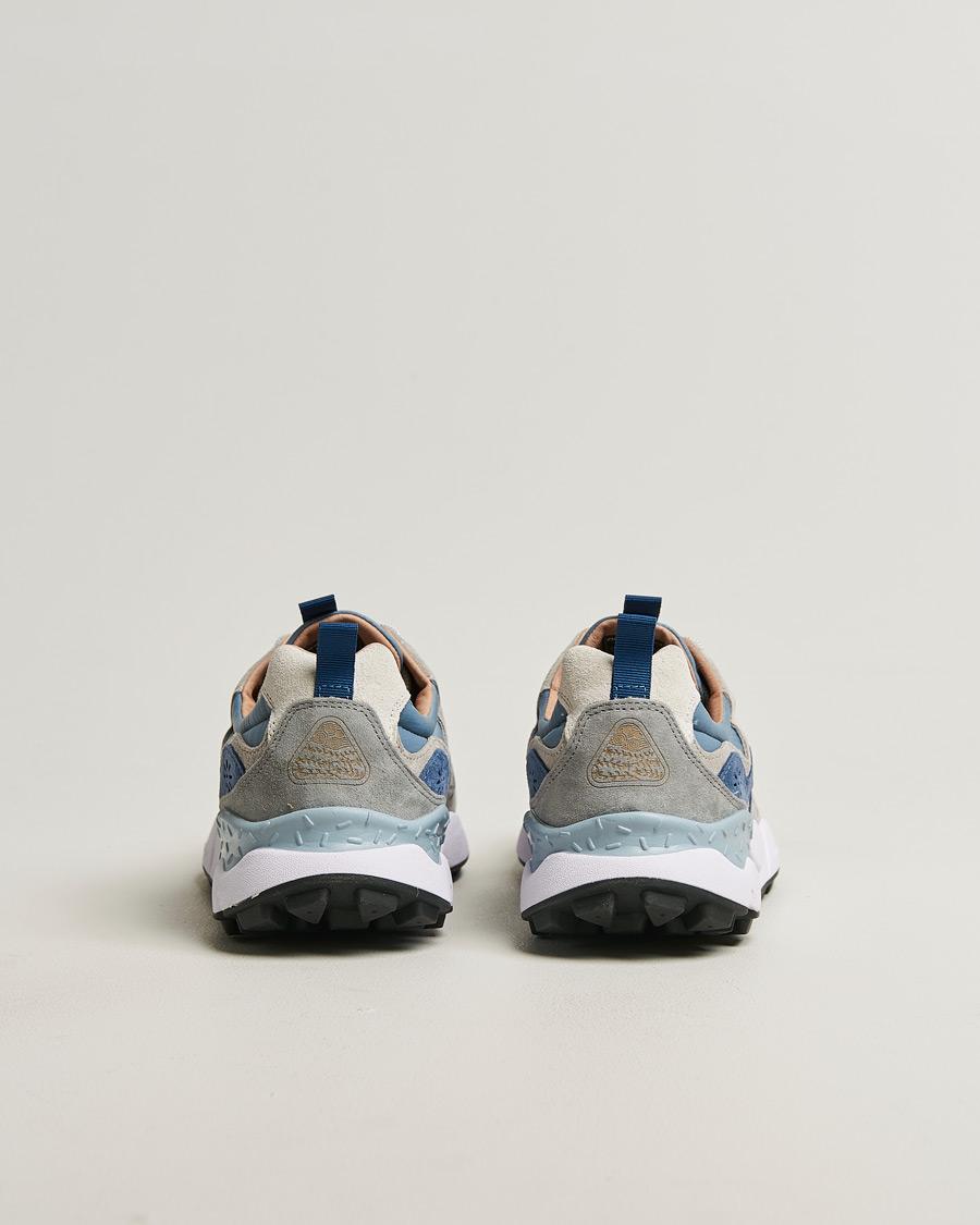 Hombres | Zapatillas | Flower Mountain | Yamano 3 Suede/Nylon Sneaker Light Blue