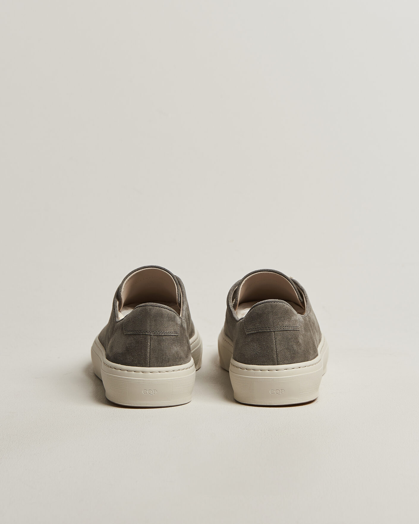 Hombres | Zapatillas | CQP | Genoa Suede Deck Shoe Graphite