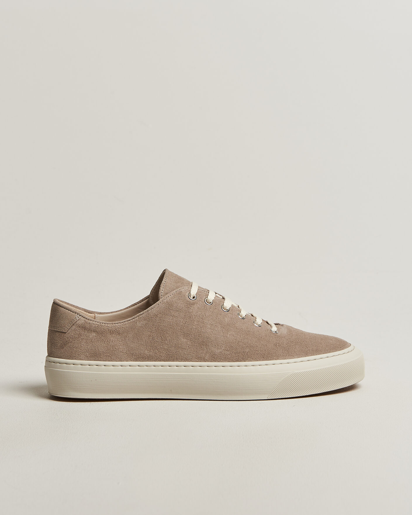 Hombres | Zapatillas | CQP | Genoa Suede Deck Shoe Taupe