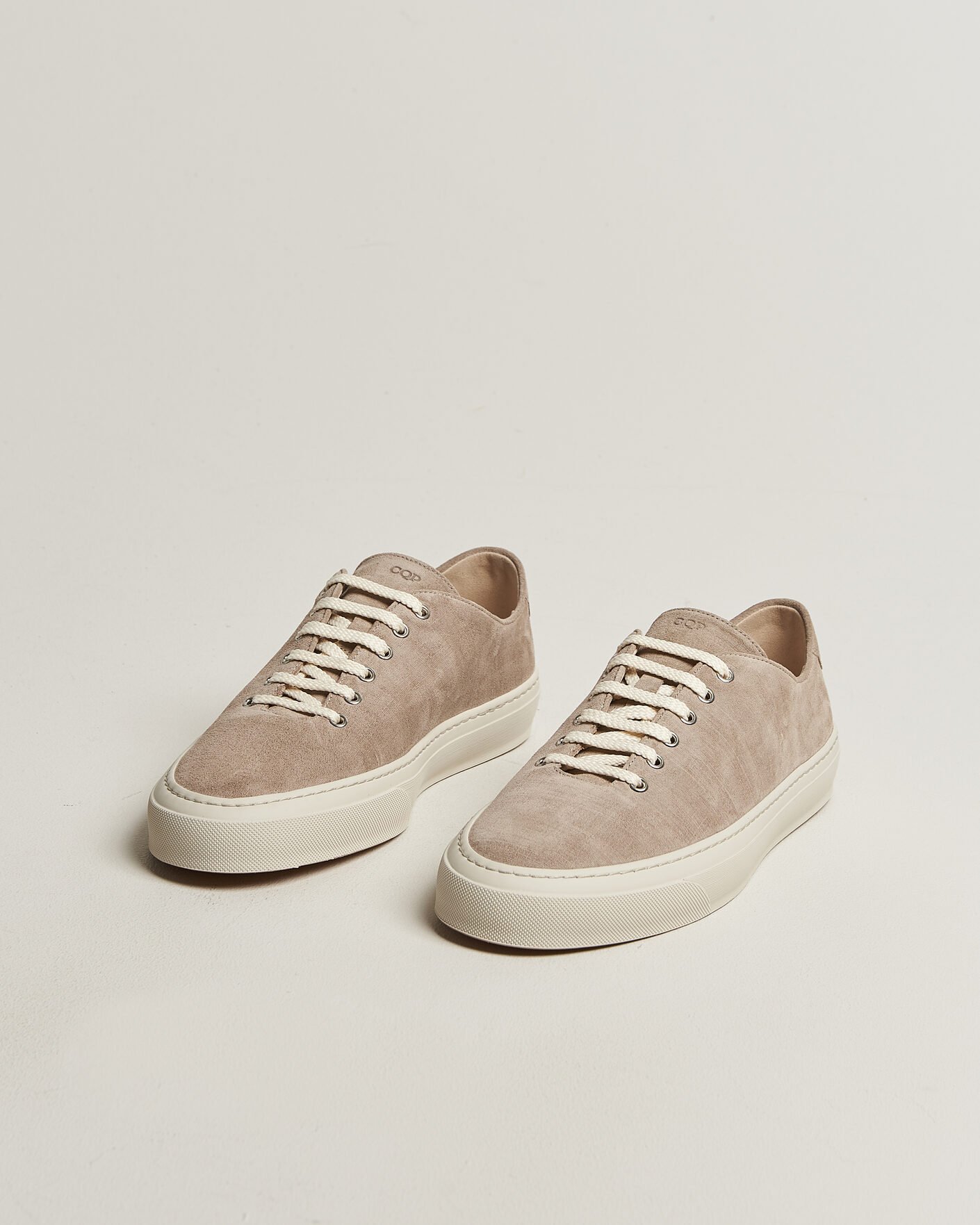 Hombres | Zapatillas | CQP | Genoa Suede Deck Shoe Taupe