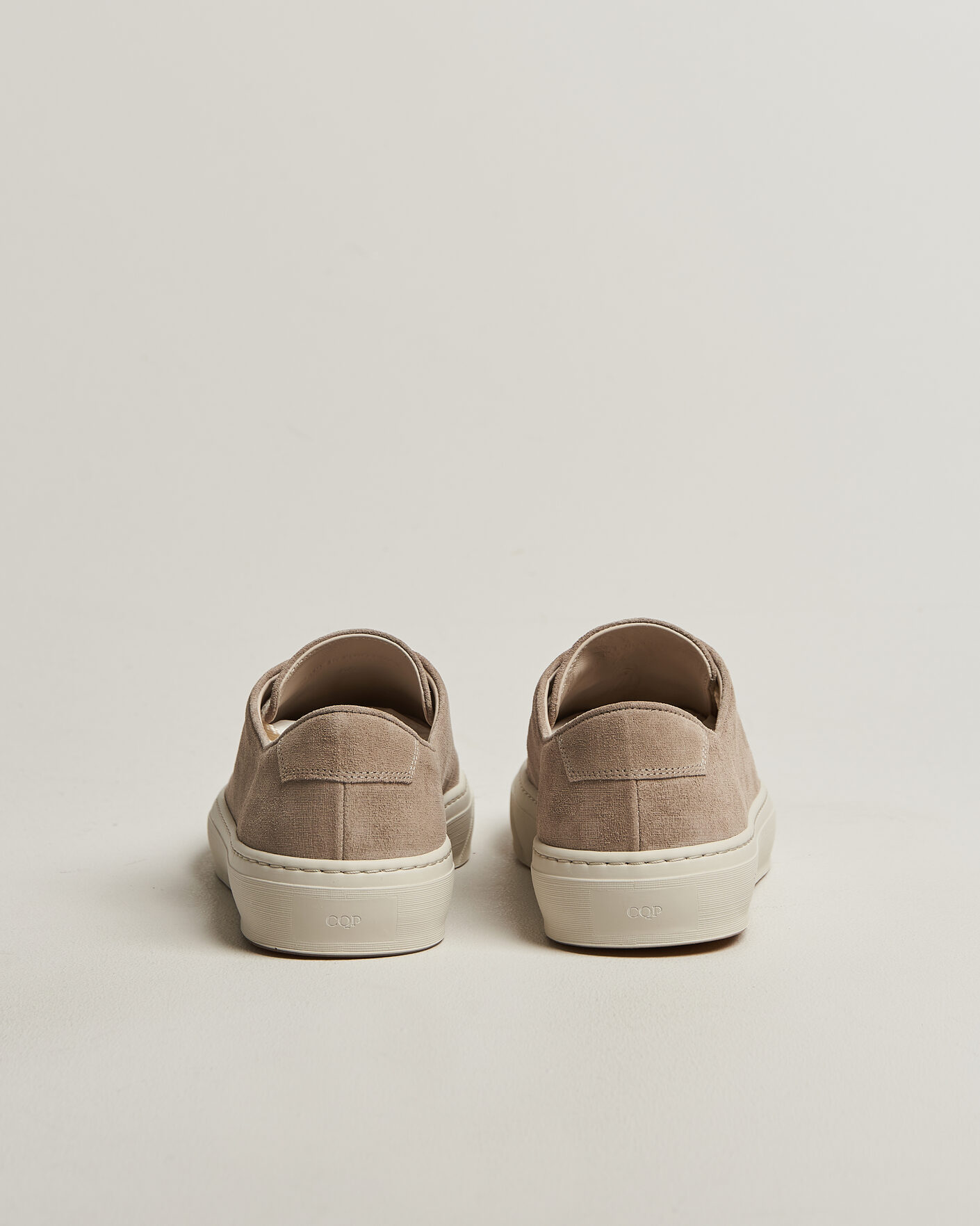 Hombres | Zapatillas | CQP | Genoa Suede Deck Shoe Taupe