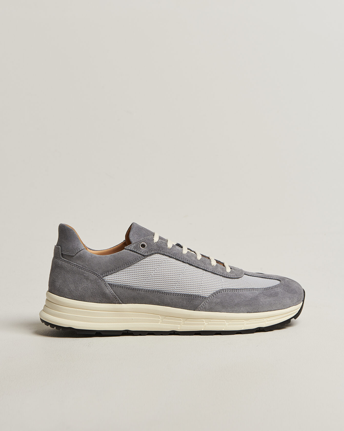 Hombres | Zapatillas | CQP | Renna Suede Runner Silver