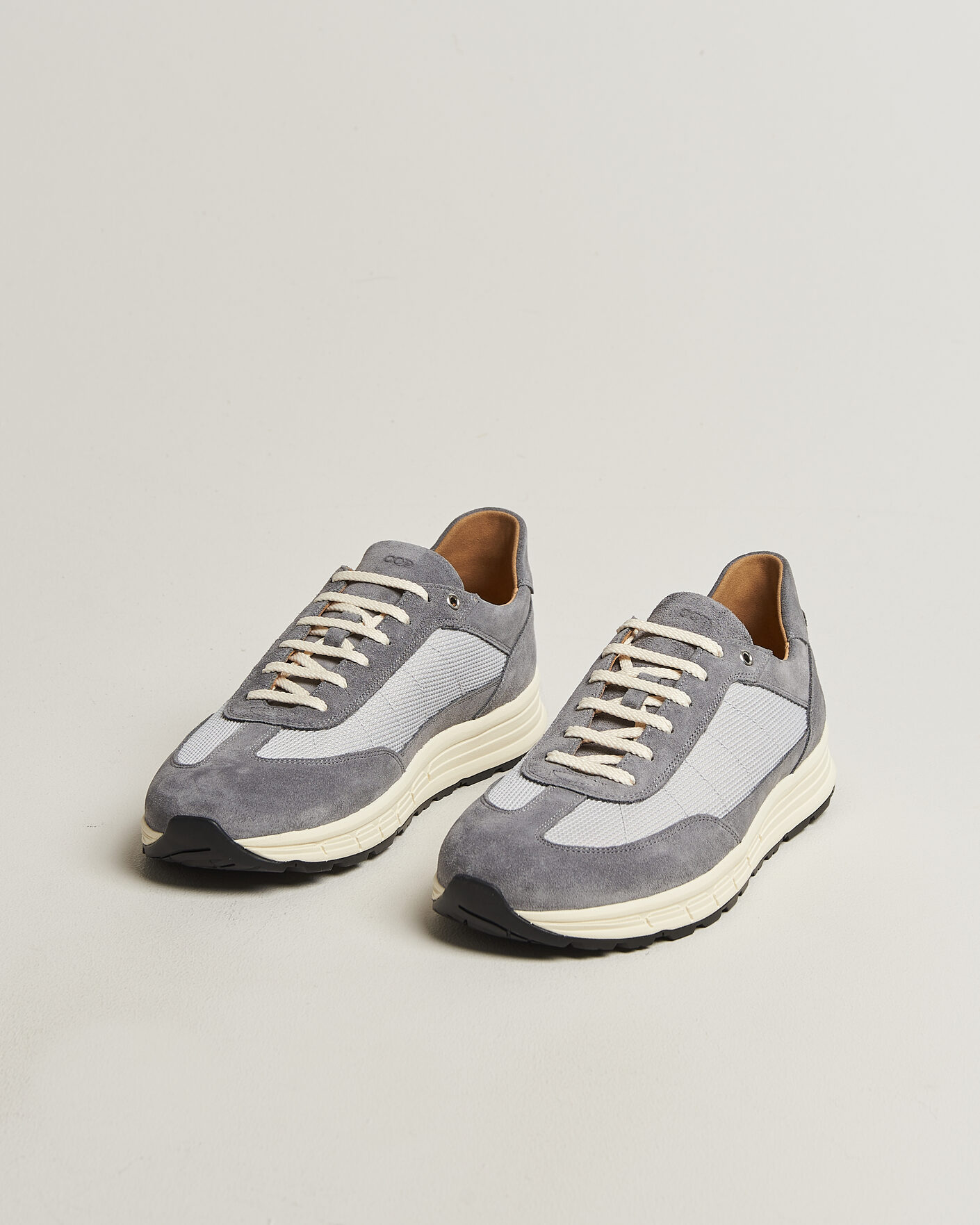 Hombres | Zapatillas | CQP | Renna Suede Runner Silver