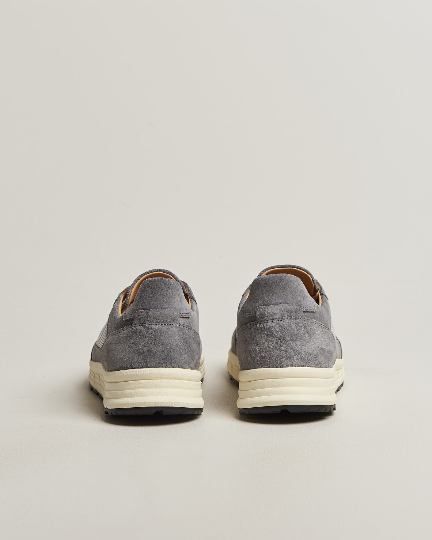 Hombres | Zapatillas | CQP | Renna Suede Runner Silver