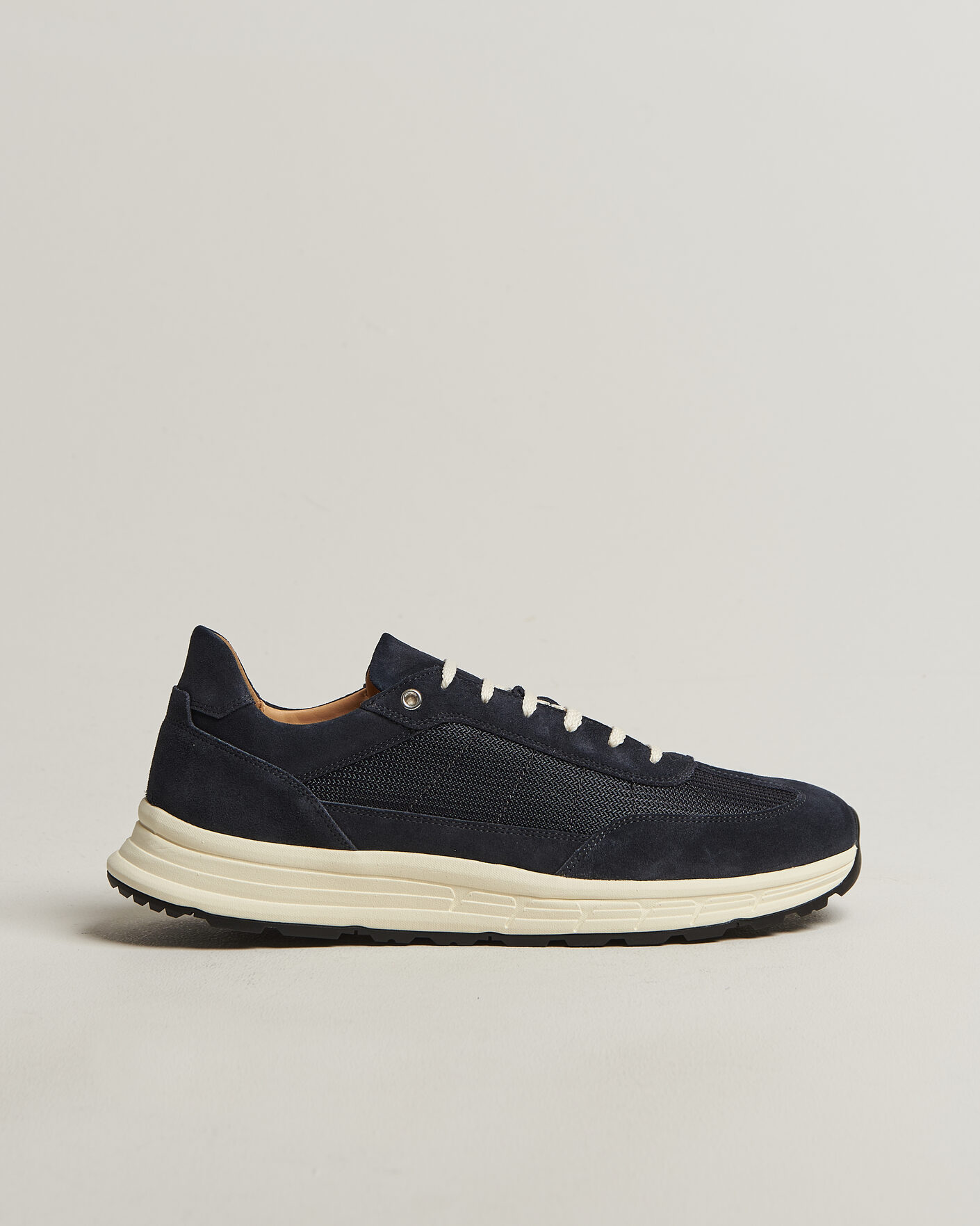 Hombres | Zapatillas | CQP | Renna Suede Runner Slate Blue