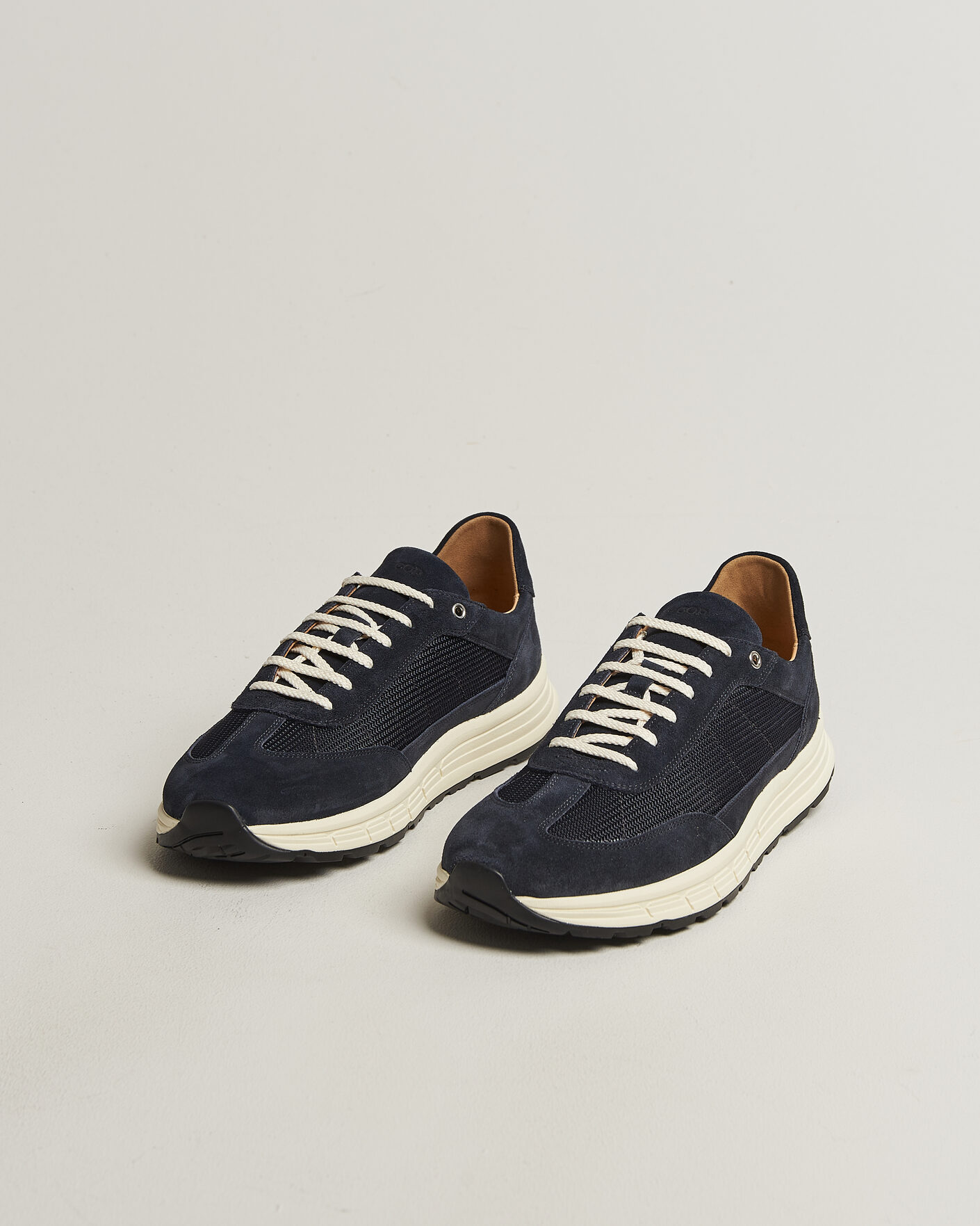 Hombres | Zapatillas | CQP | Renna Suede Runner Slate Blue