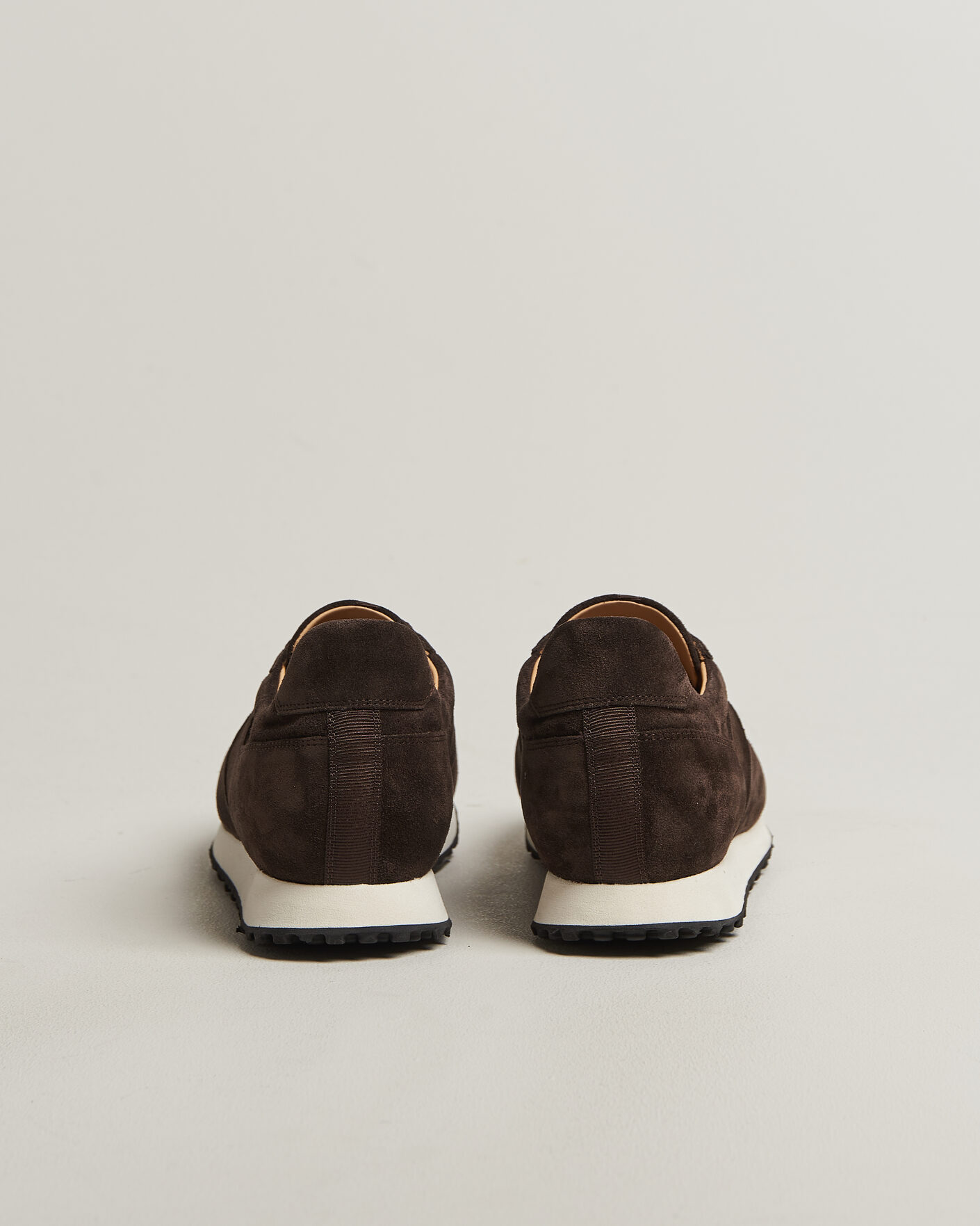 Hombres | Zapatillas | CQP | Stride Suede Runner Dark Brown