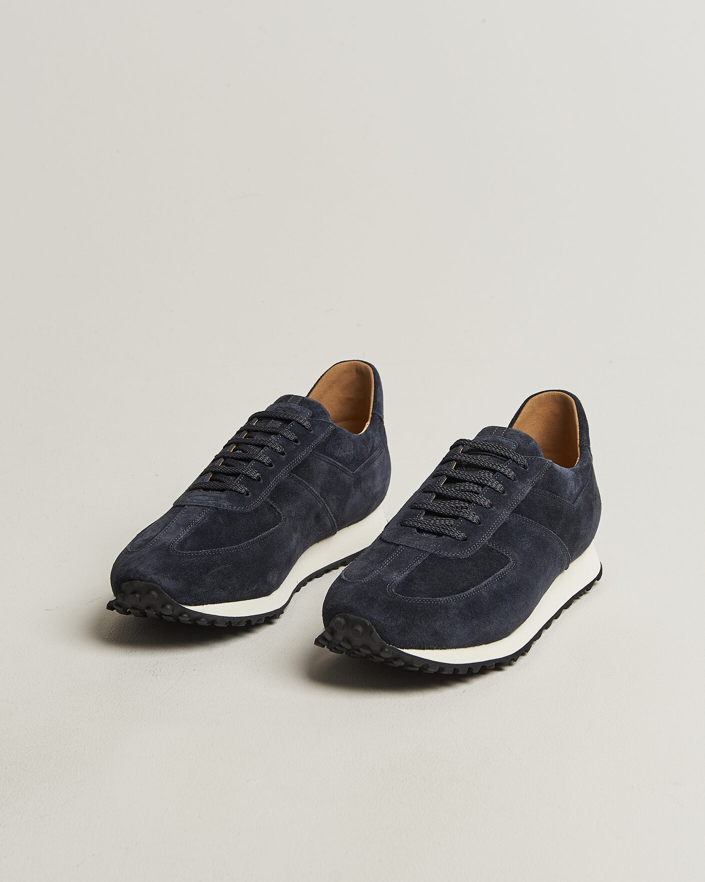 Hombres | Zapatillas | CQP | Stride Suede Runner Navy