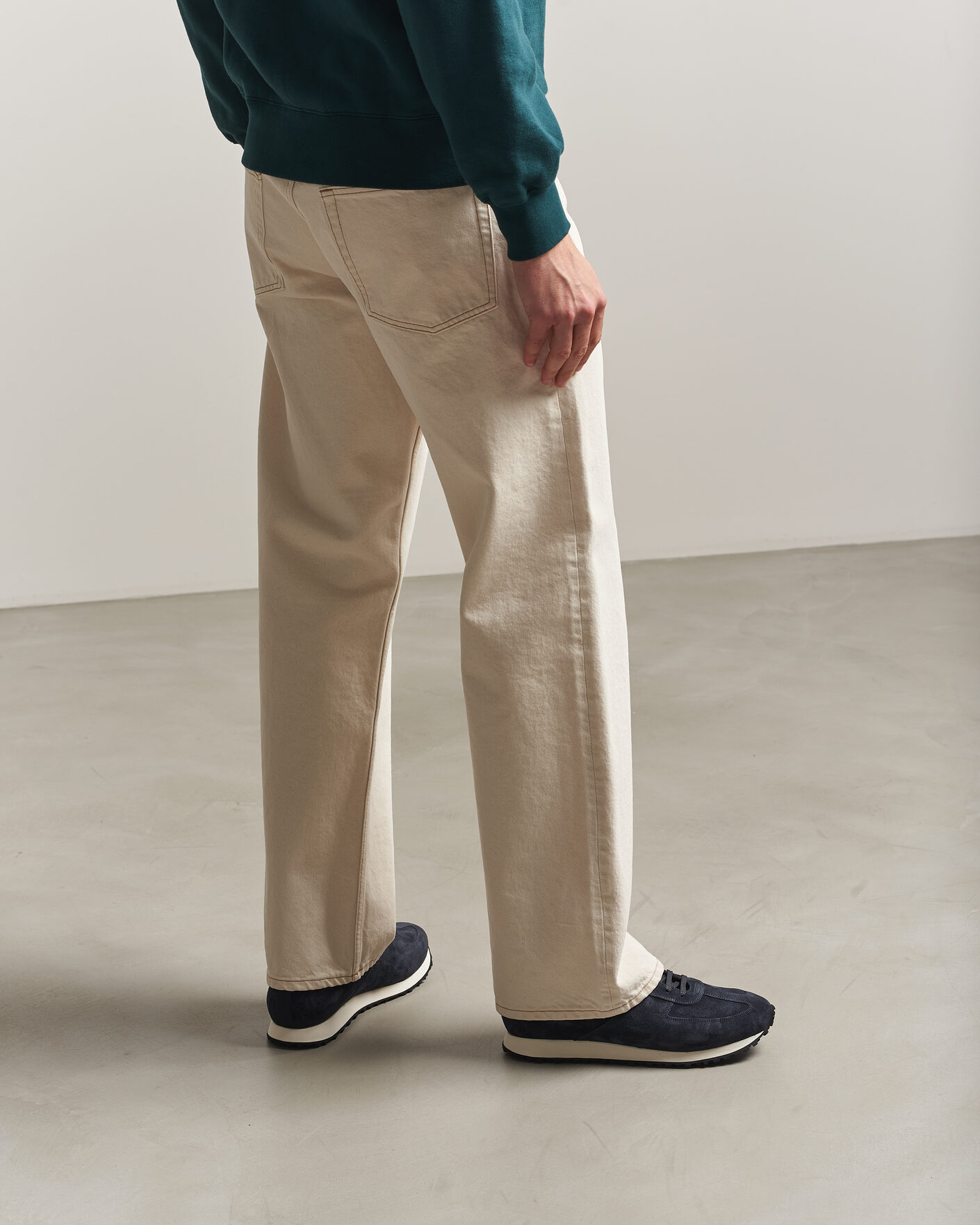 Hombres | Zapatillas | CQP | Stride Suede Runner Navy