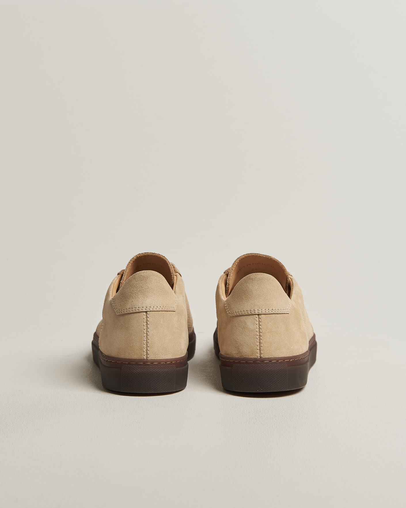 Hombres | Zapatillas | CQP | Atrium Suede Tonal Sneaker Beige