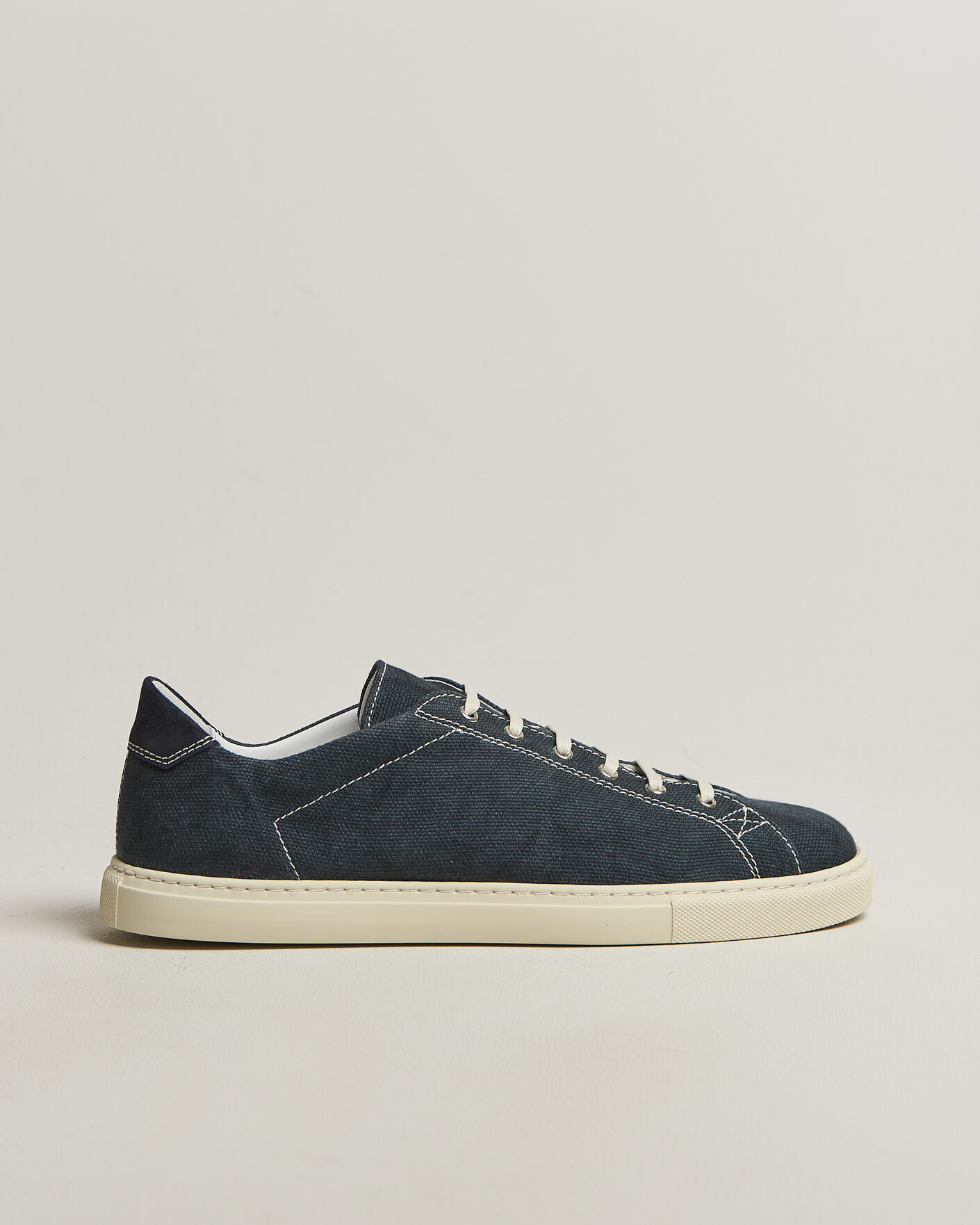 Hombres | Zapatillas | CQP | Racquet Canvas Sneaker Indigo