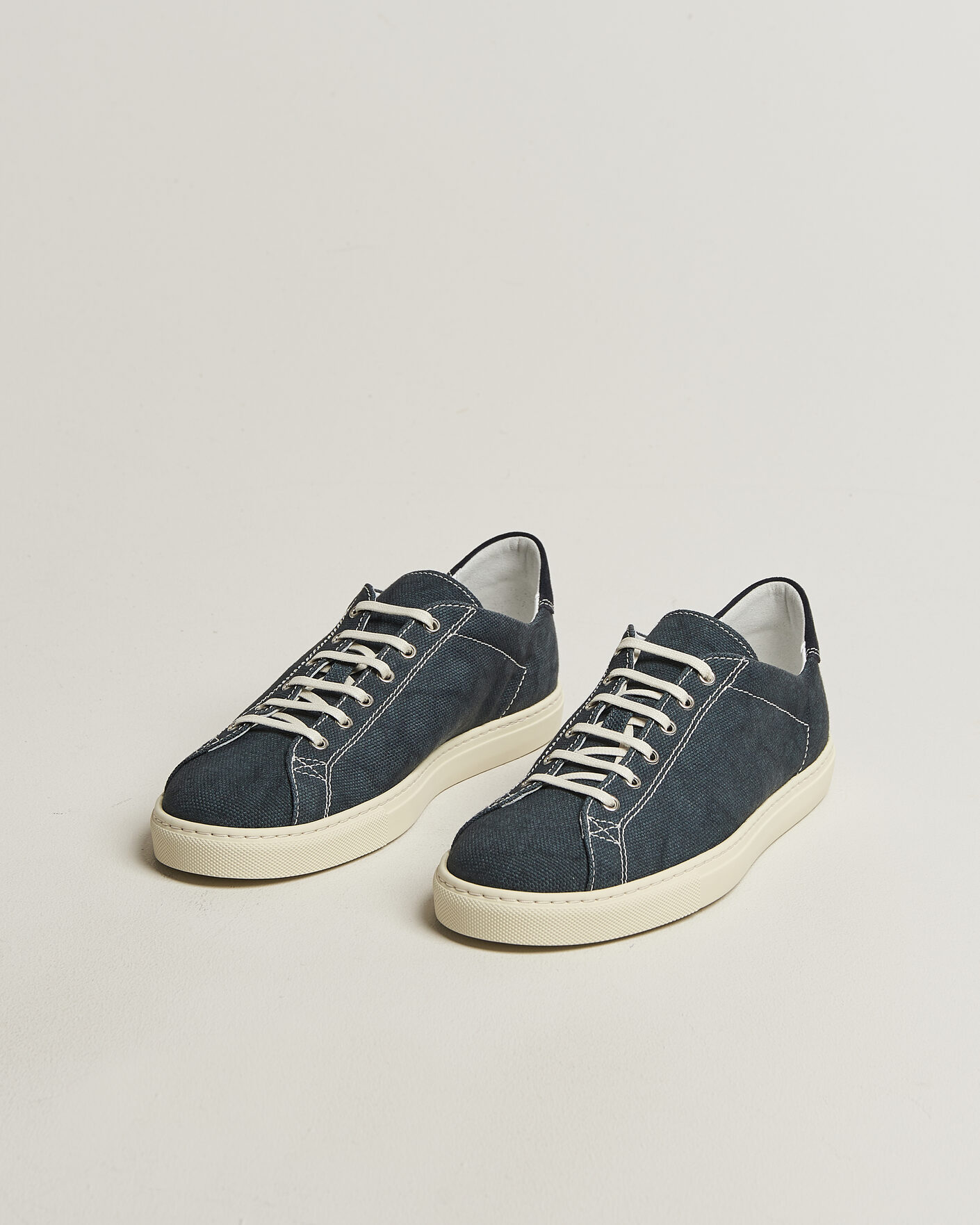 Hombres | Zapatillas | CQP | Racquet Canvas Sneaker Indigo