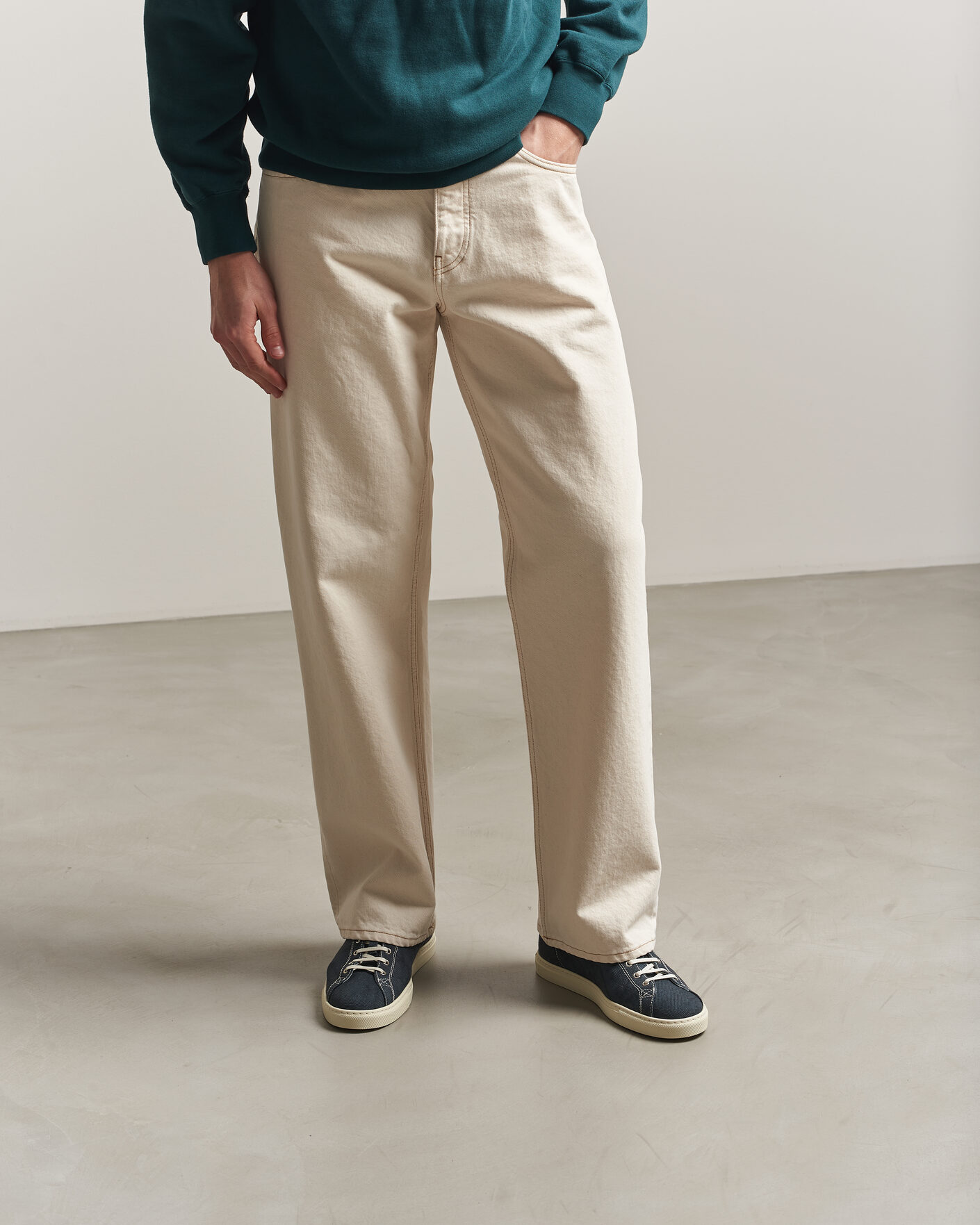 Hombres | Zapatillas | CQP | Racquet Canvas Sneaker Indigo