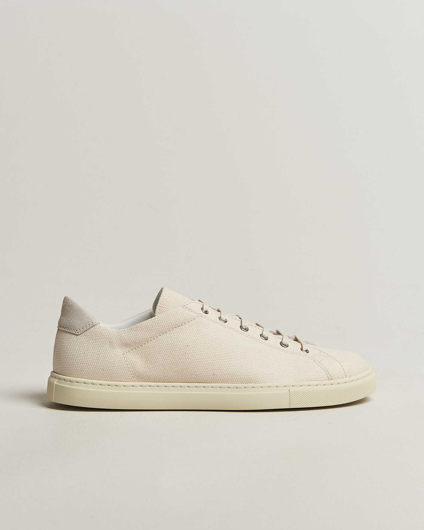 Hombres | Zapatillas | CQP | Racquet Canvas Sneaker Off White