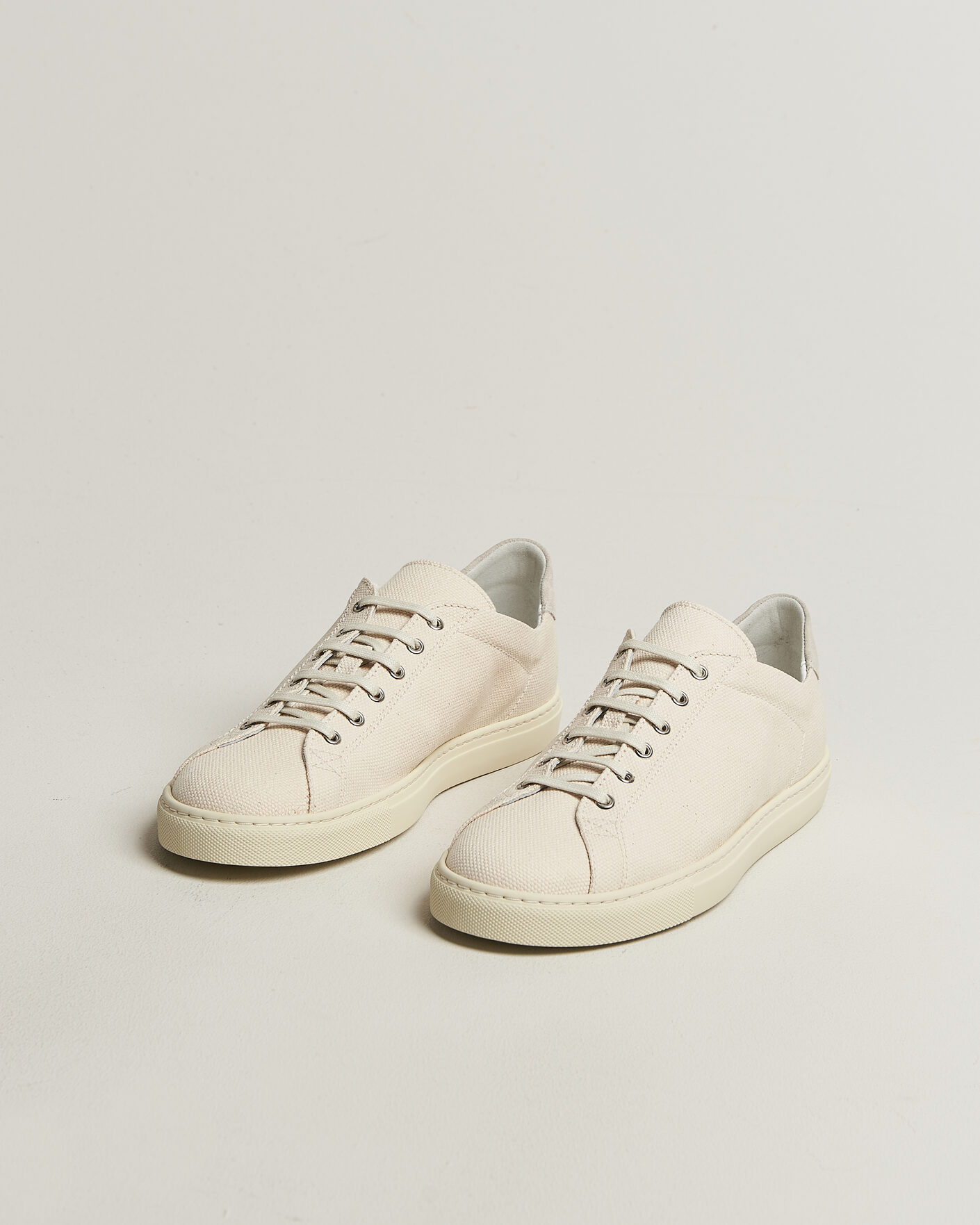 Hombres | Zapatillas | CQP | Racquet Canvas Sneaker Off White