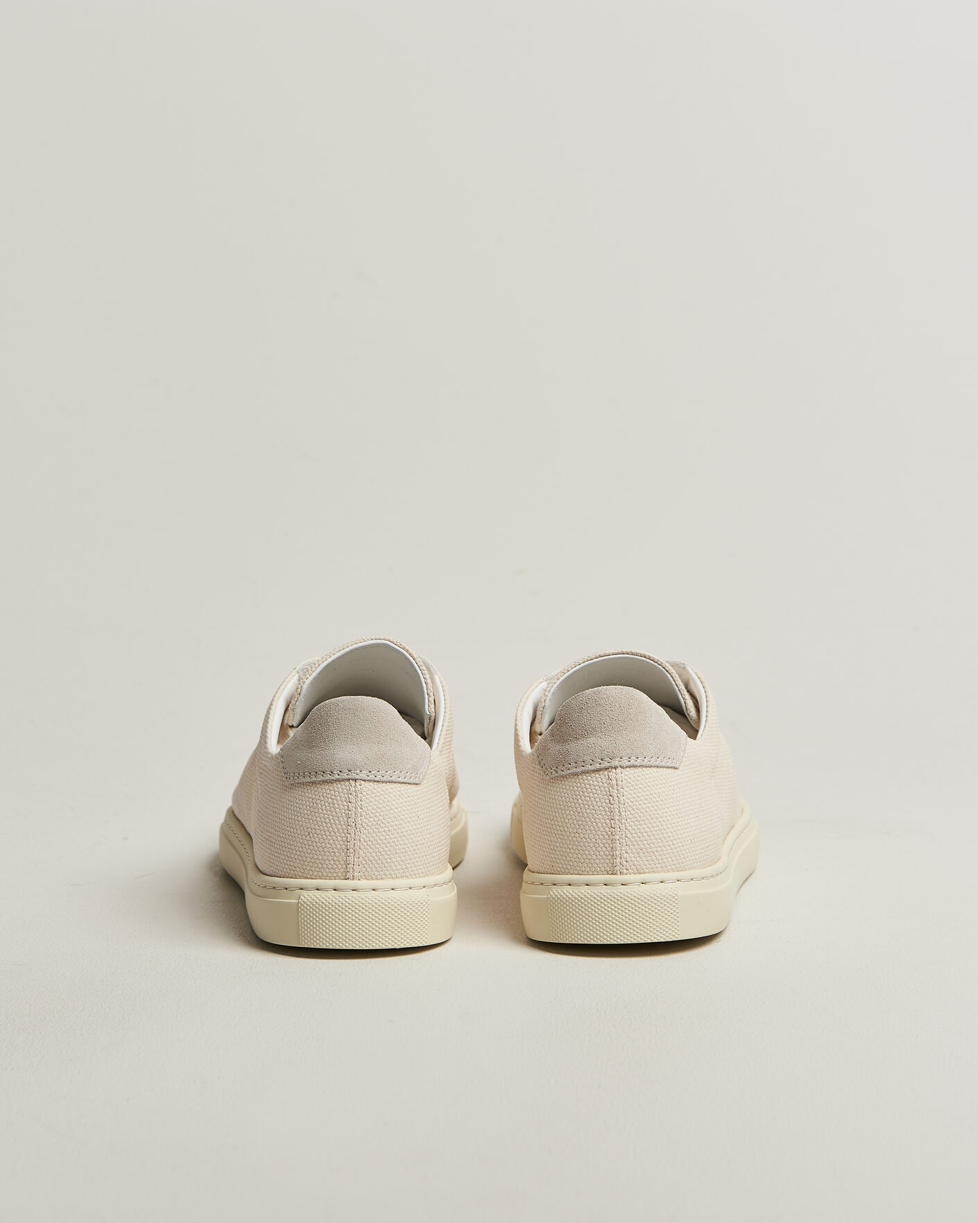 Hombres | Zapatillas | CQP | Racquet Canvas Sneaker Off White