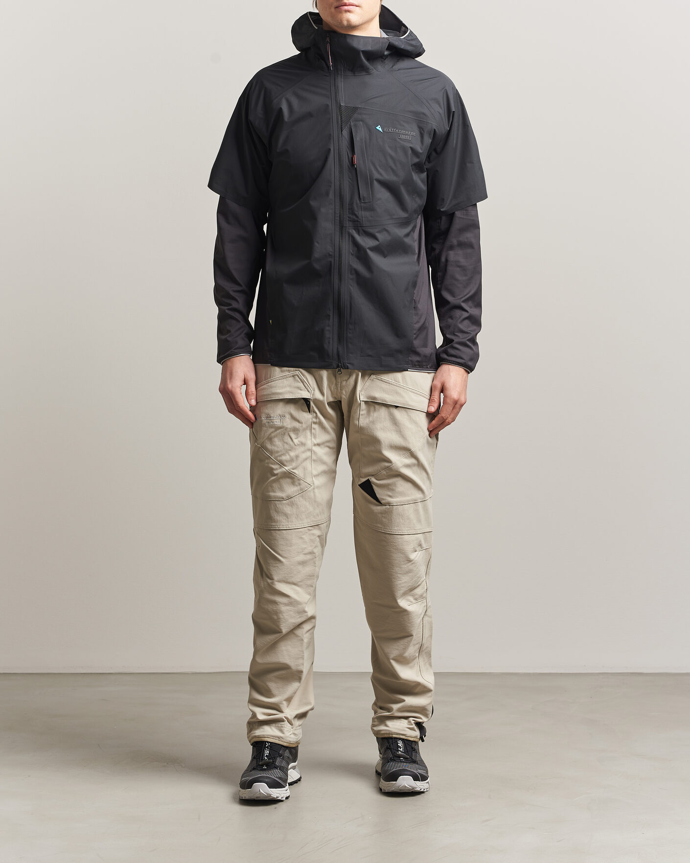 Hombres | Abrigos y chaquetas | Klättermusen | Vidre Hood Jacket Black