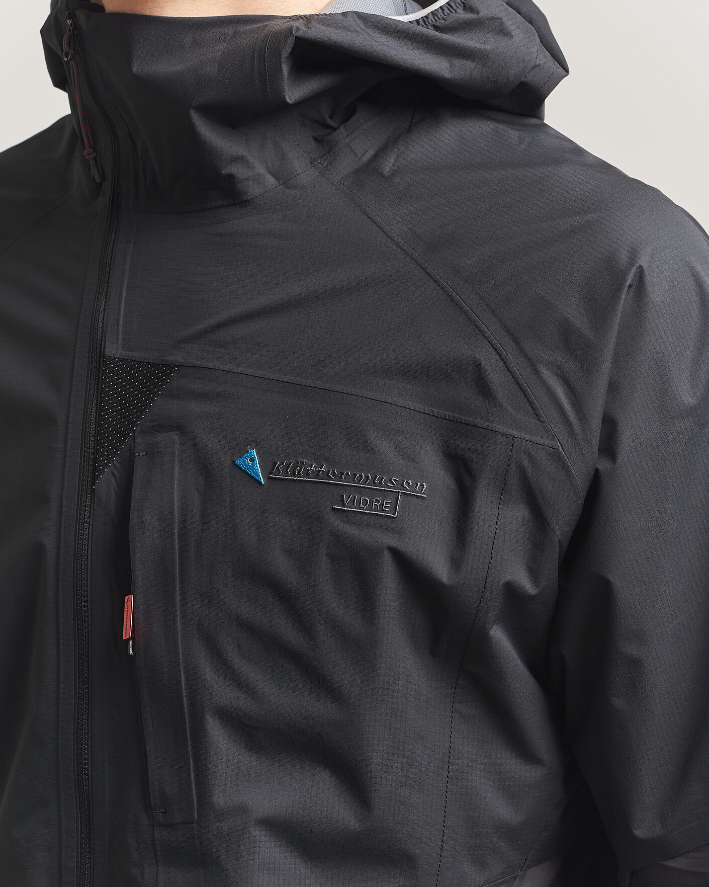 Hombres | Abrigos y chaquetas | Klättermusen | Vidre Hood Jacket Black