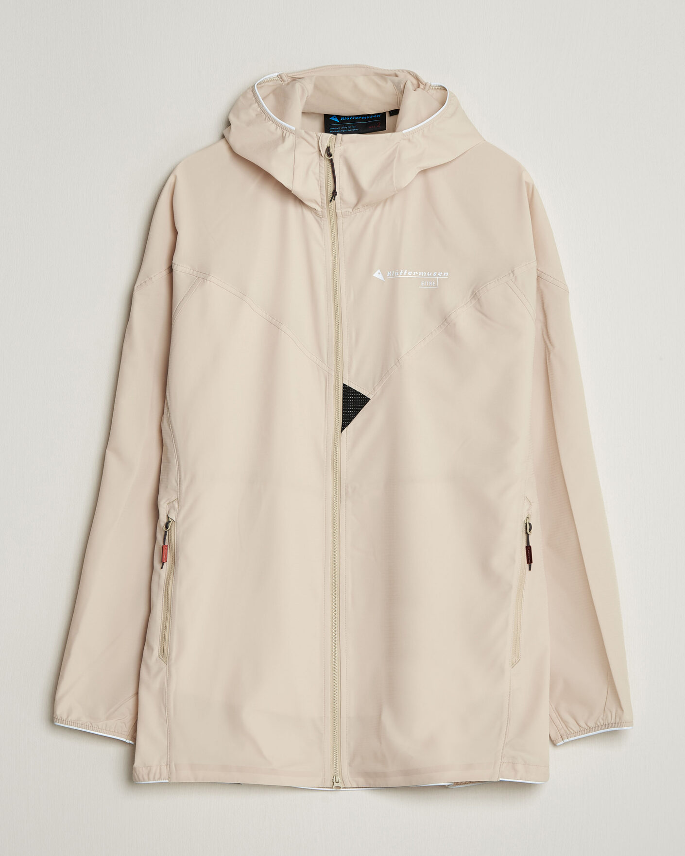 Hombres | Abrigos y chaquetas | Klättermusen | Eitre Zip Hood Windbreaker Jacket Clay