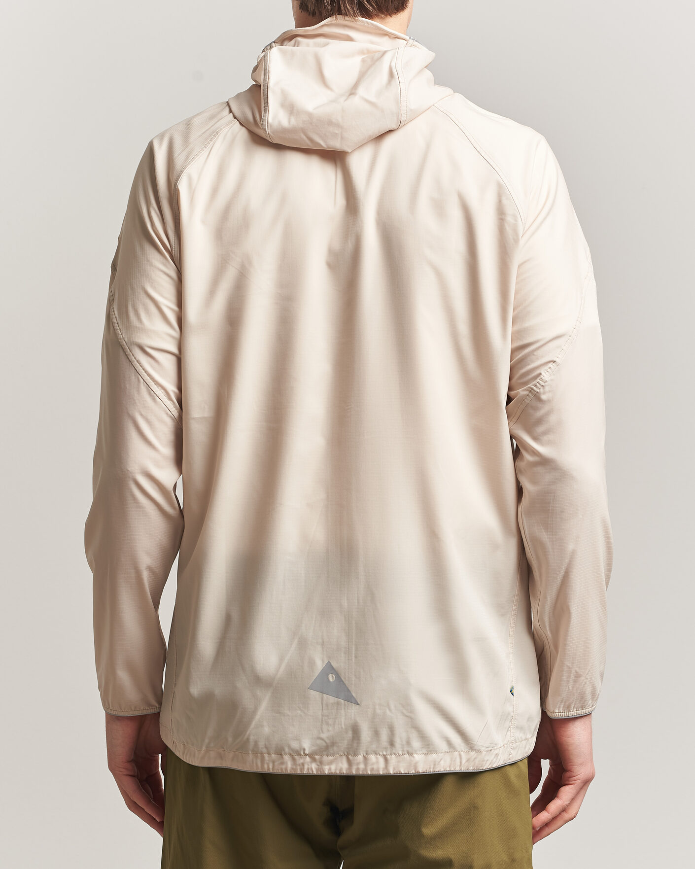 Hombres | Abrigos y chaquetas | Klättermusen | Eitre Zip Hood Windbreaker Jacket Clay