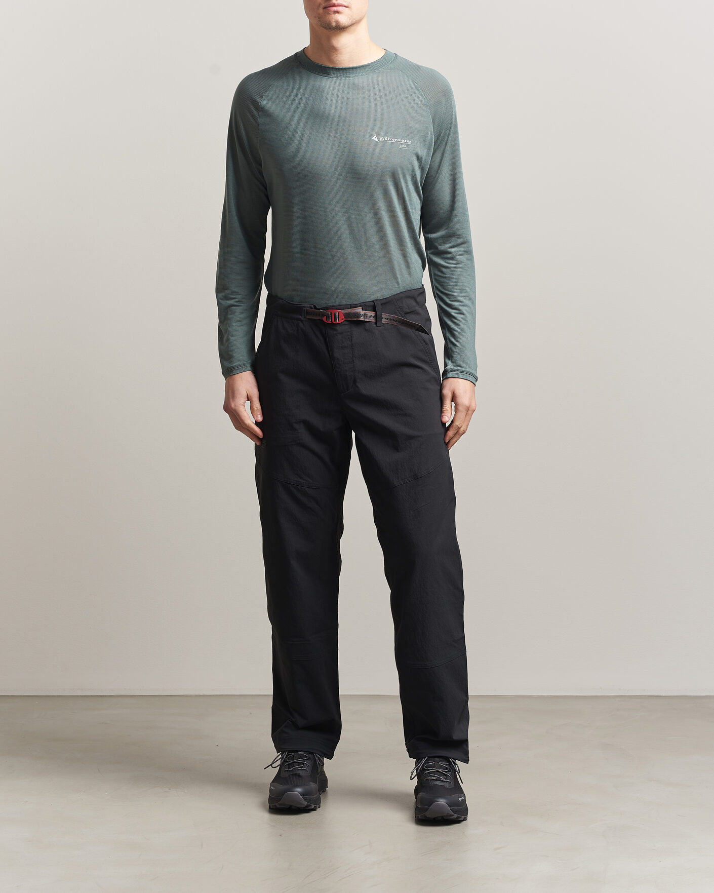 Hombres | Pantalones | Klättermusen | Asar Function Pants Black