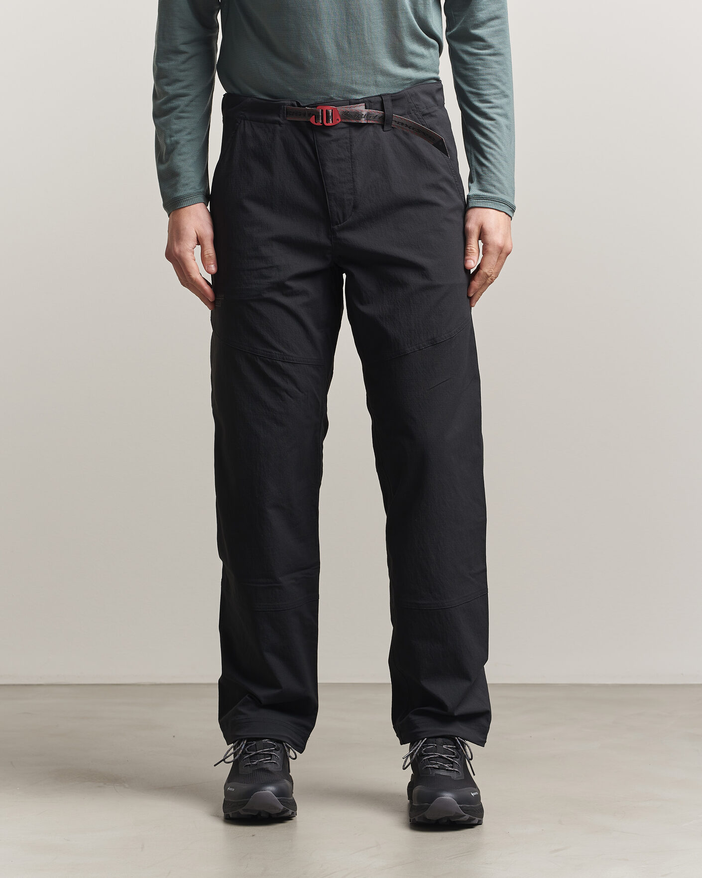 Hombres | Pantalones | Klättermusen | Asar Function Pants Black