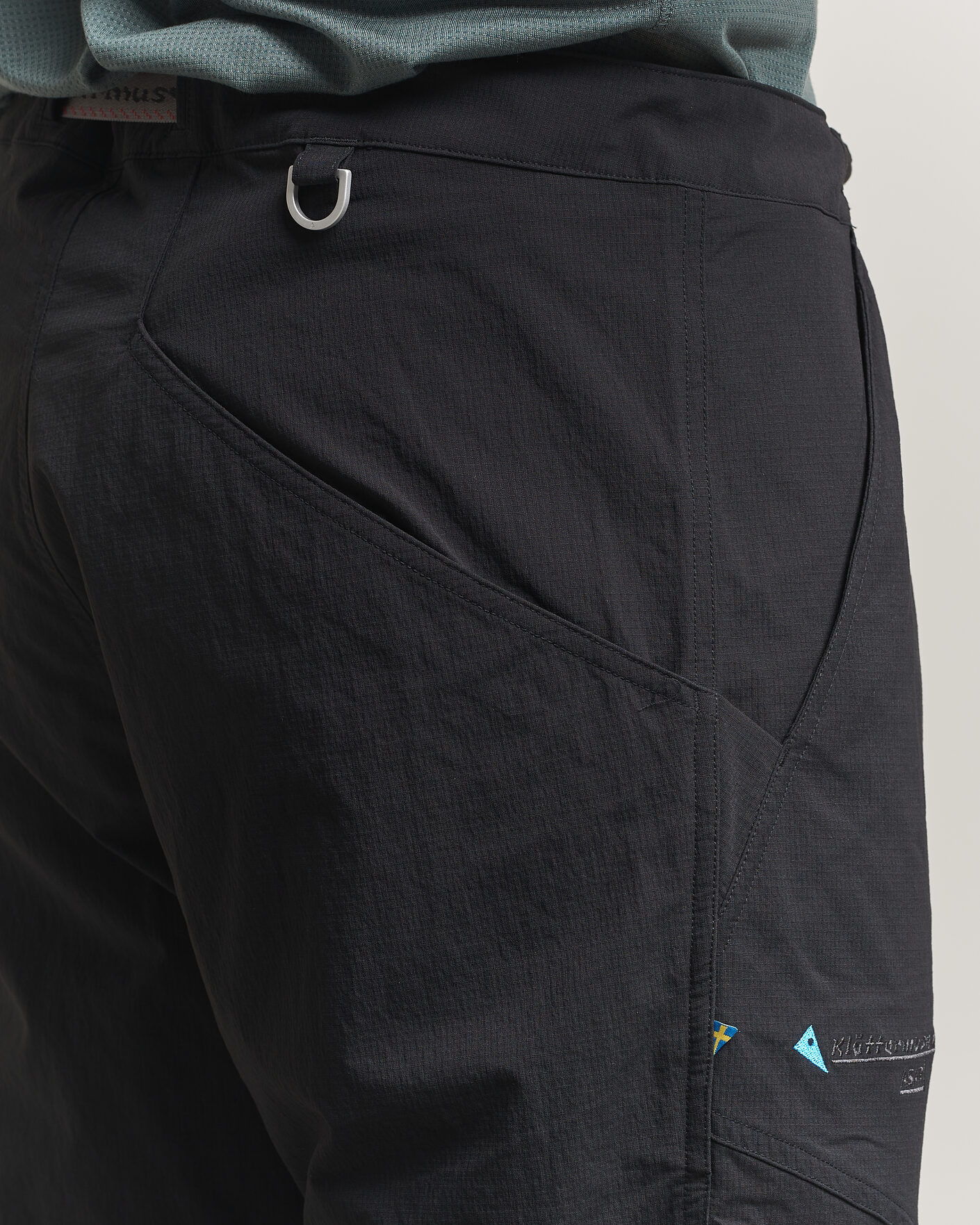 Hombres | Pantalones | Klättermusen | Asar Function Pants Black