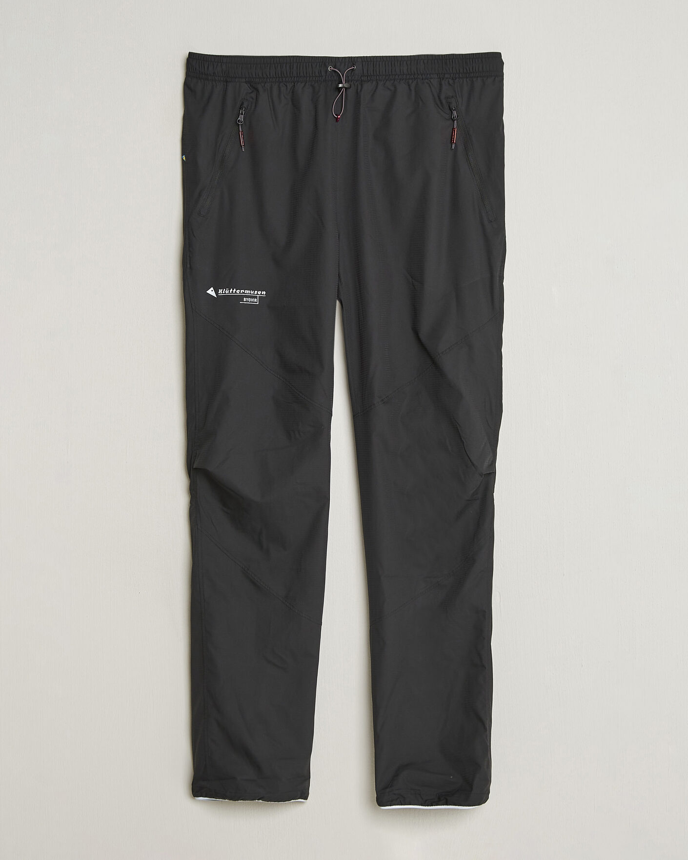 Hombres | Pantalones | Klättermusen | Bygvir Ultralight Pants Black