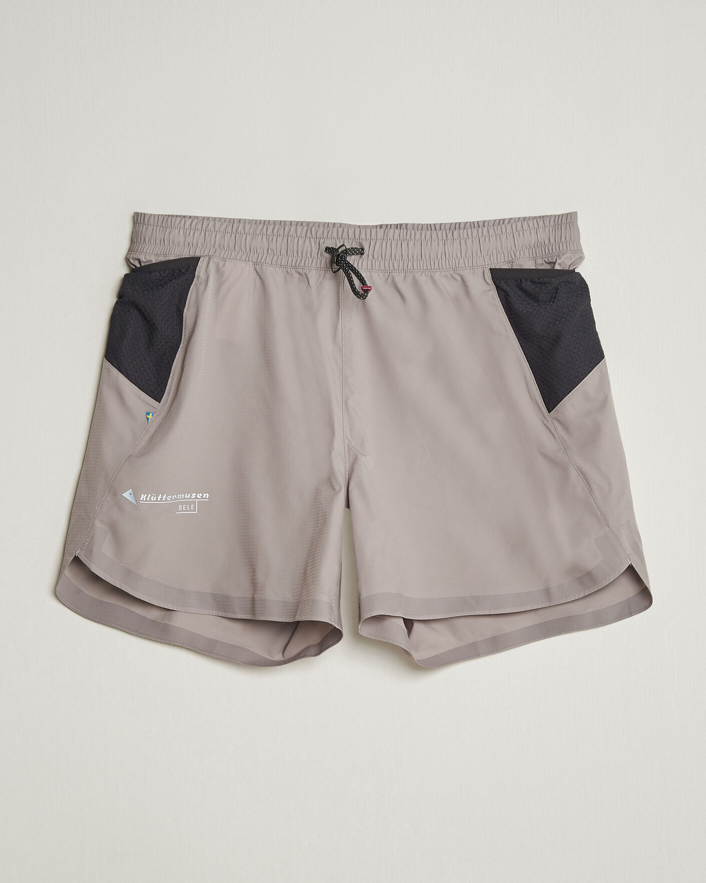 Hombres | Pantalones cortos | Klättermusen | Bele Running Shorts Ridge Grey