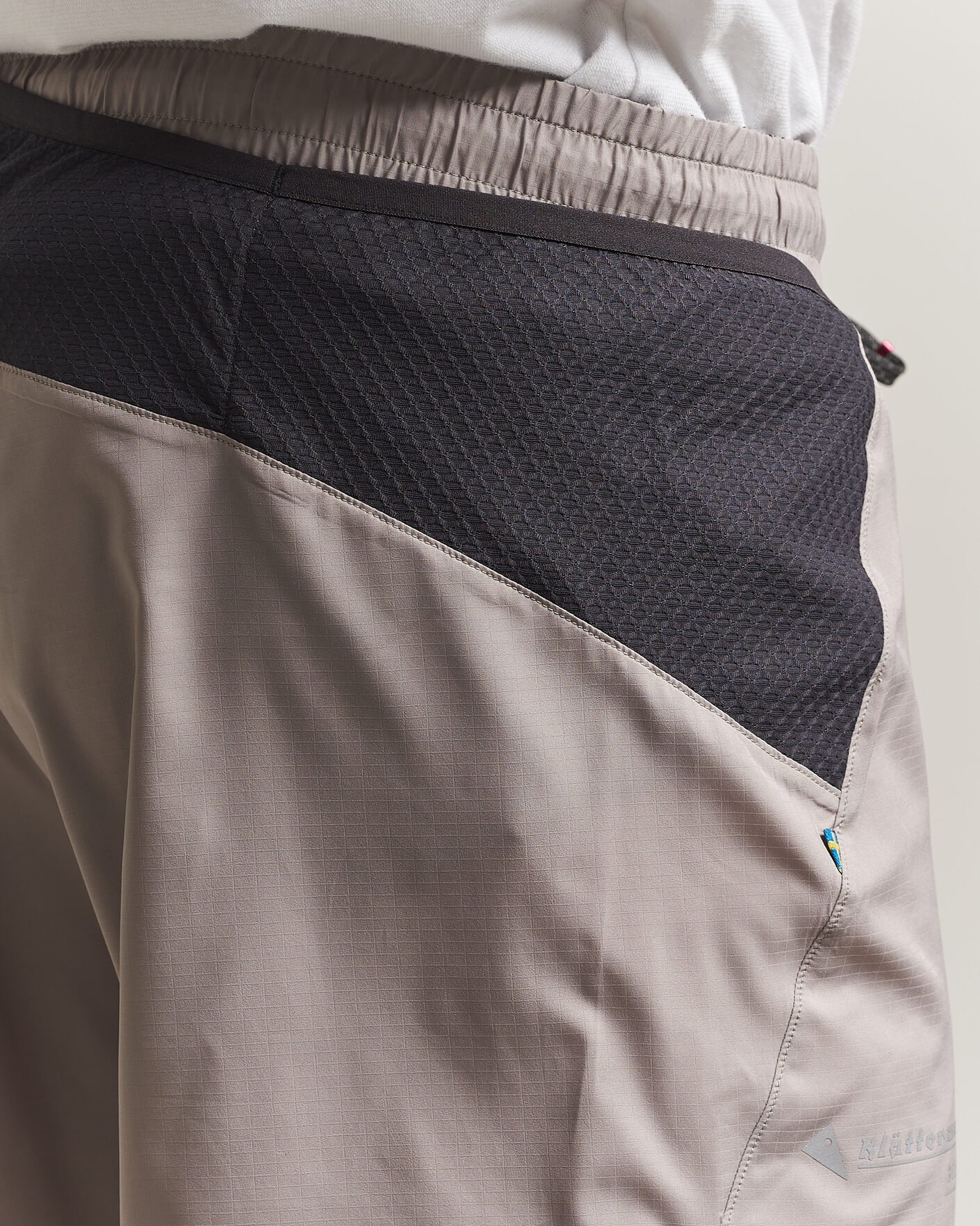 Hombres | Pantalones cortos | Klättermusen | Bele Running Shorts Ridge Grey