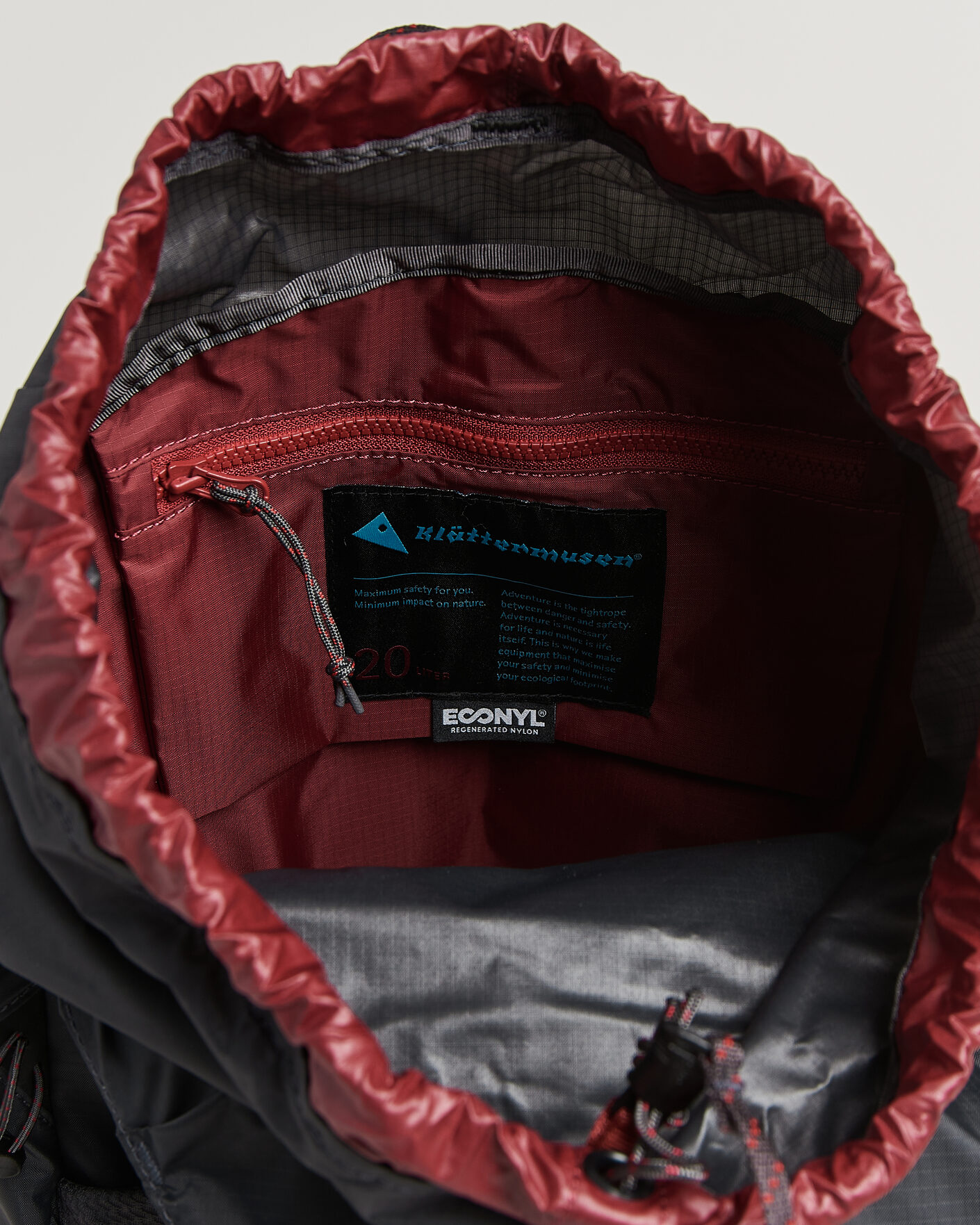 Hombres | Bolsos | Klättermusen | Skrymner Backpack 20L Raven