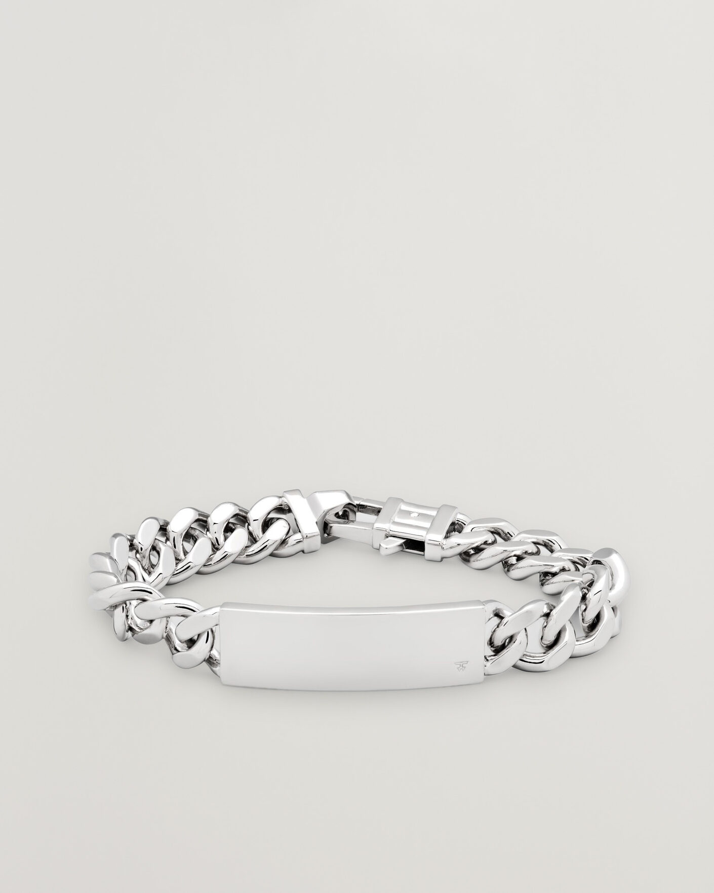 Hombres | Joyas | Tom Wood | ID Bracelet Silver