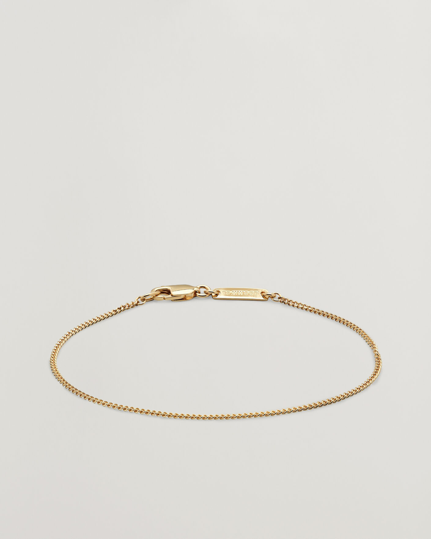 Hombres | Joyas | Tom Wood | Jil Bracelet Gold
