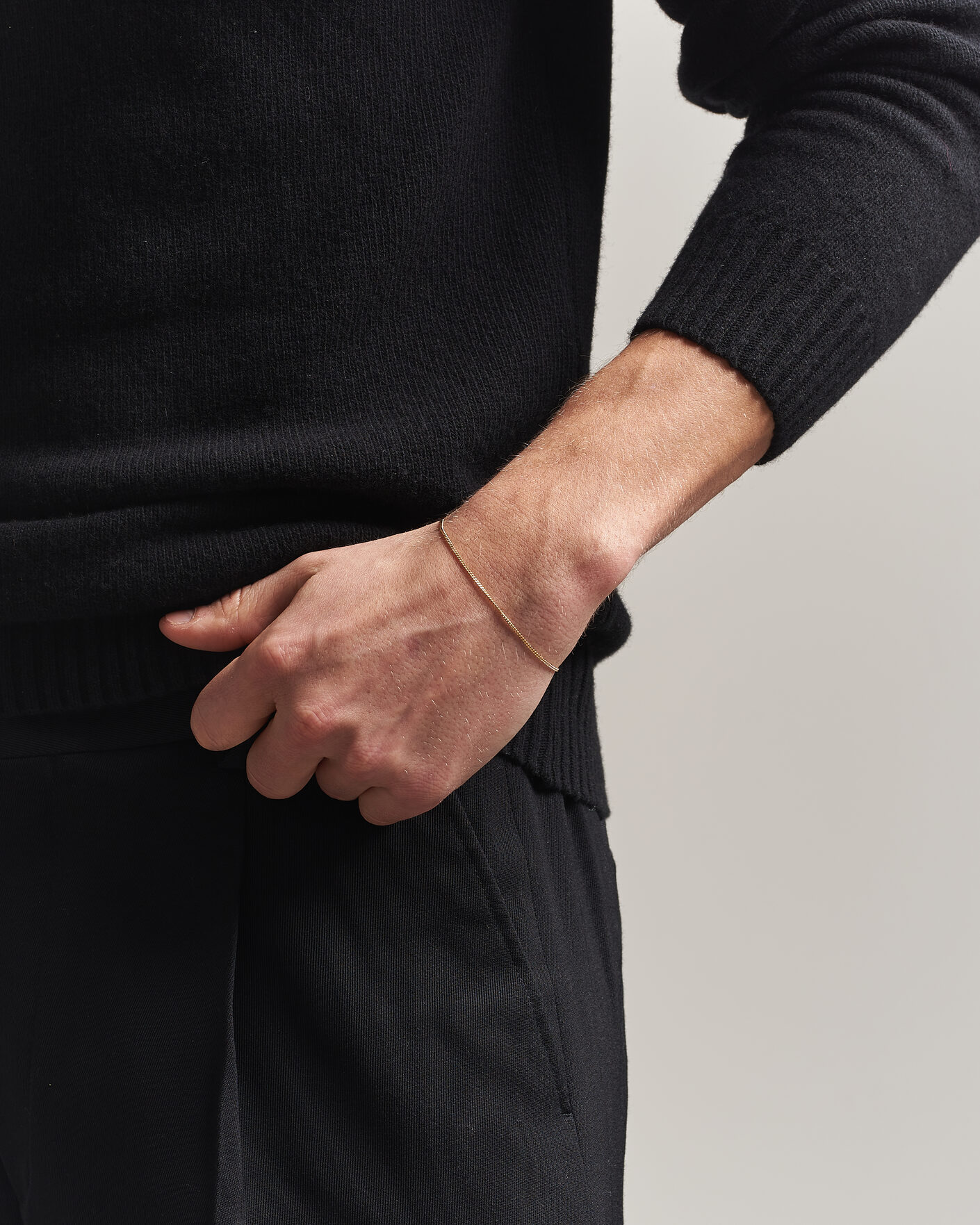 Hombres | Joyas | Tom Wood | Jil Bracelet Gold