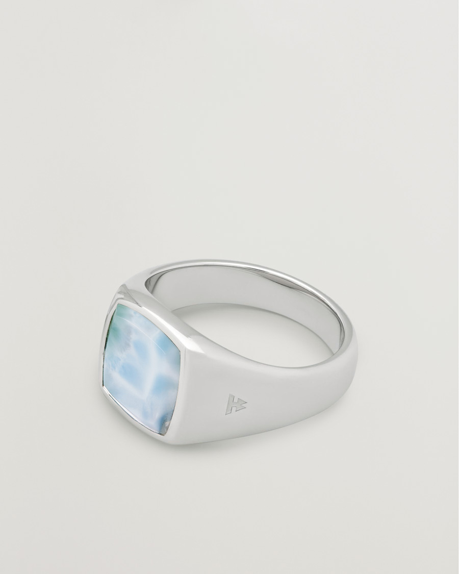 Hombres | Joyas | Tom Wood | Kay Ring Ice Blue Silver