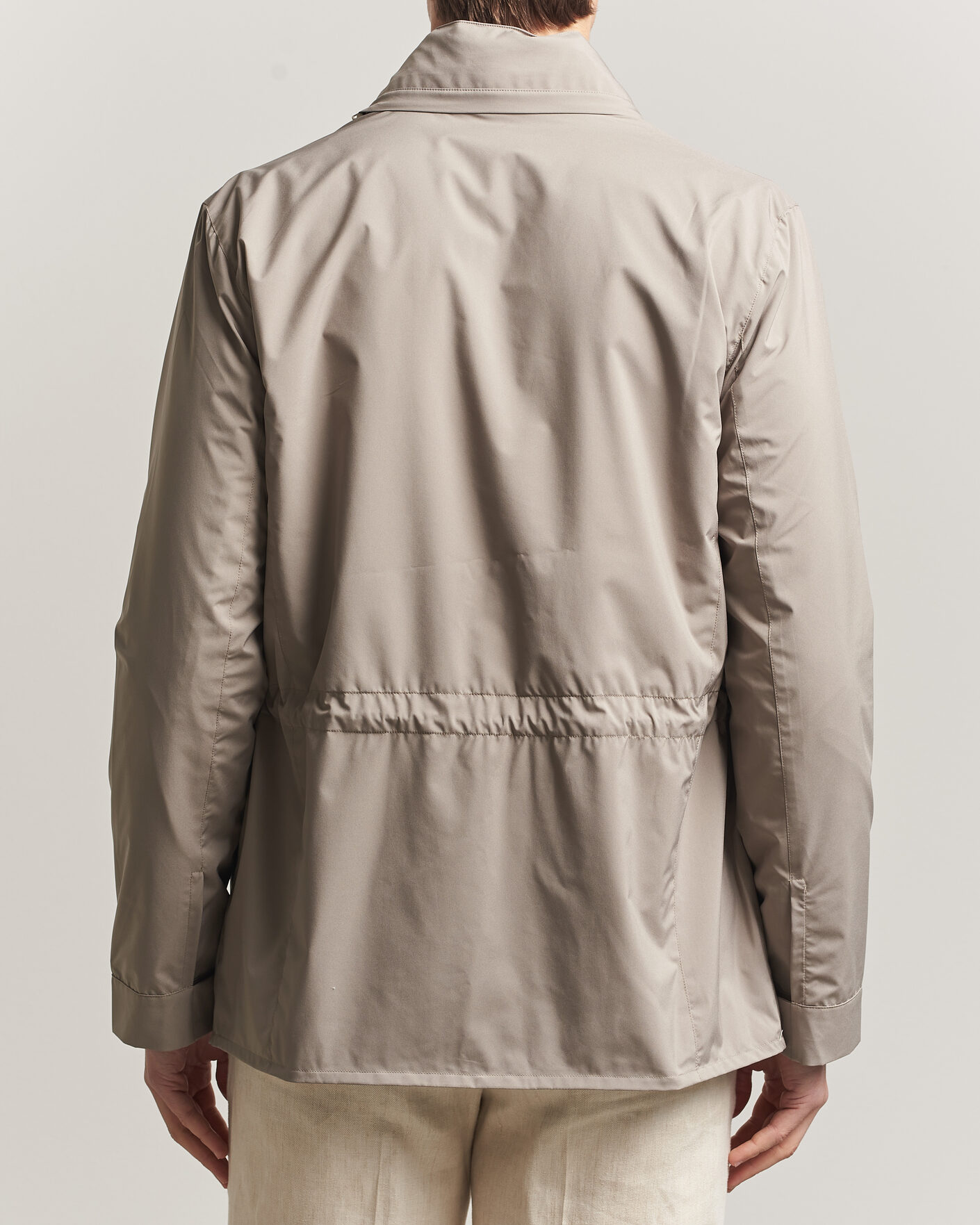 Hombres | Abrigos y chaquetas | Gran Sasso | Nylon Field Jacket Beige